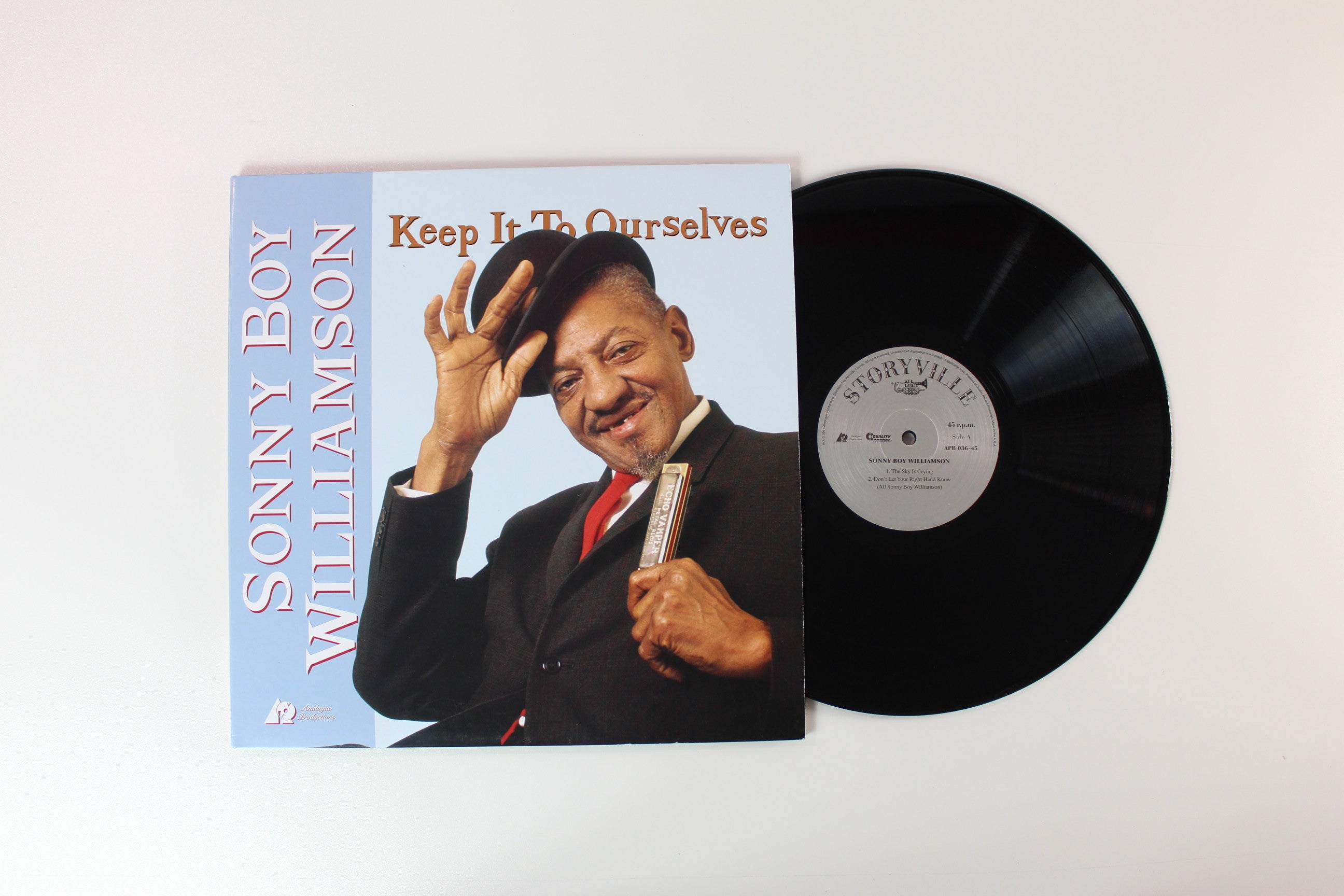 Sonny Boy Williamson - Keep It To Ourselves on Analogue Productions