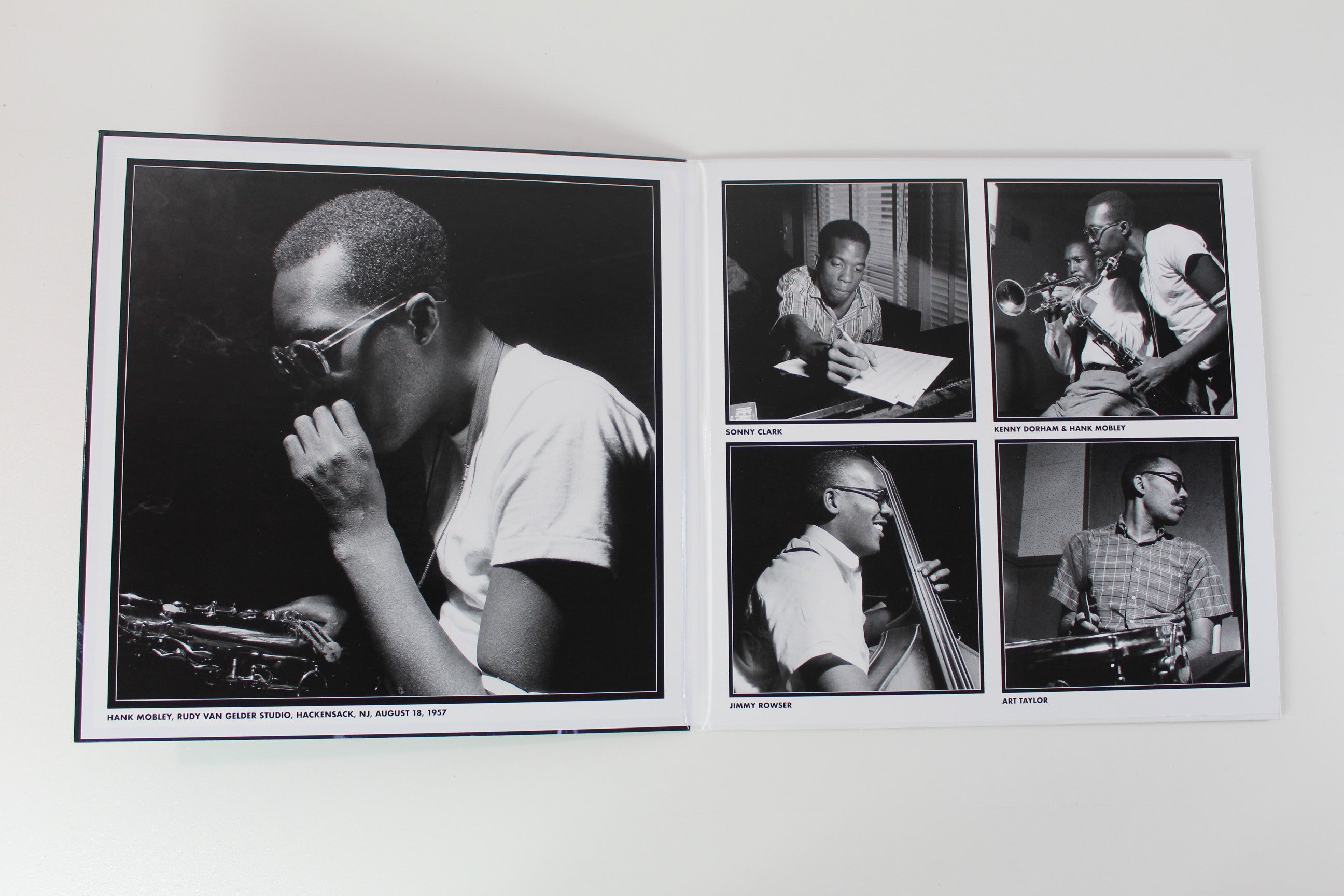 Hank Mobley - Curtain Call on Blue Note Tone Poet Series Reissue