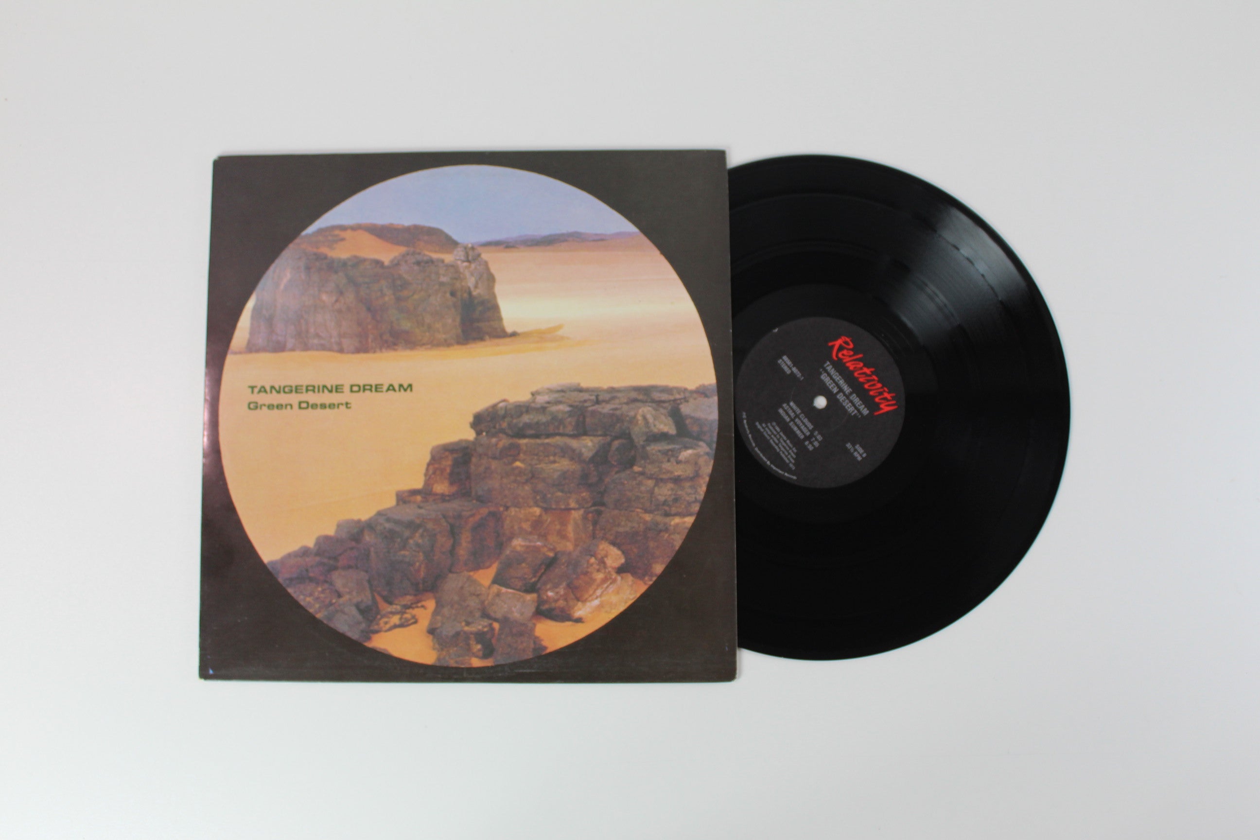 Tangerine Dream - Green Desert on Relativity