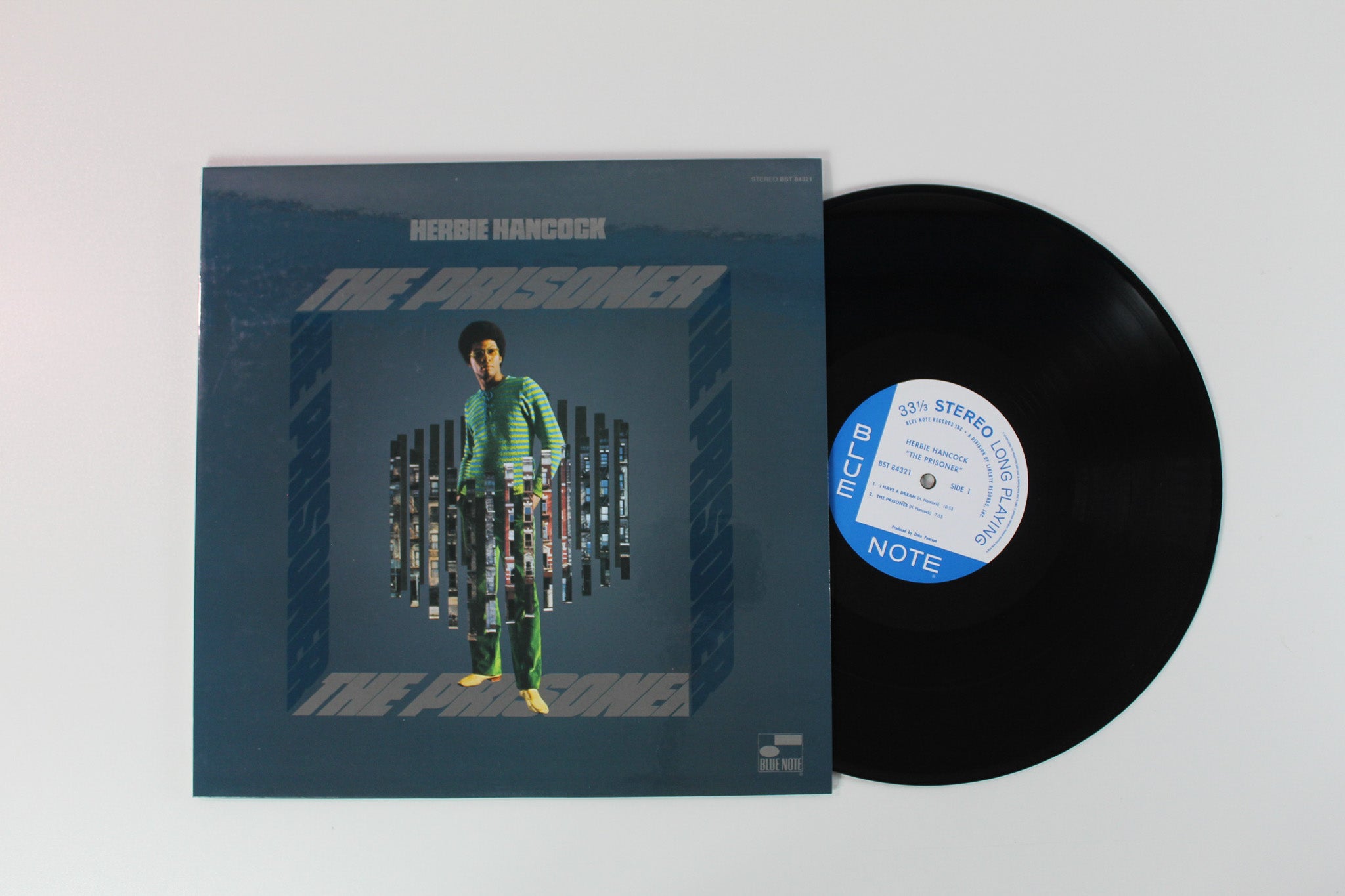 Herbie Hancock - The Prisoner Tone Poet Series Reissue