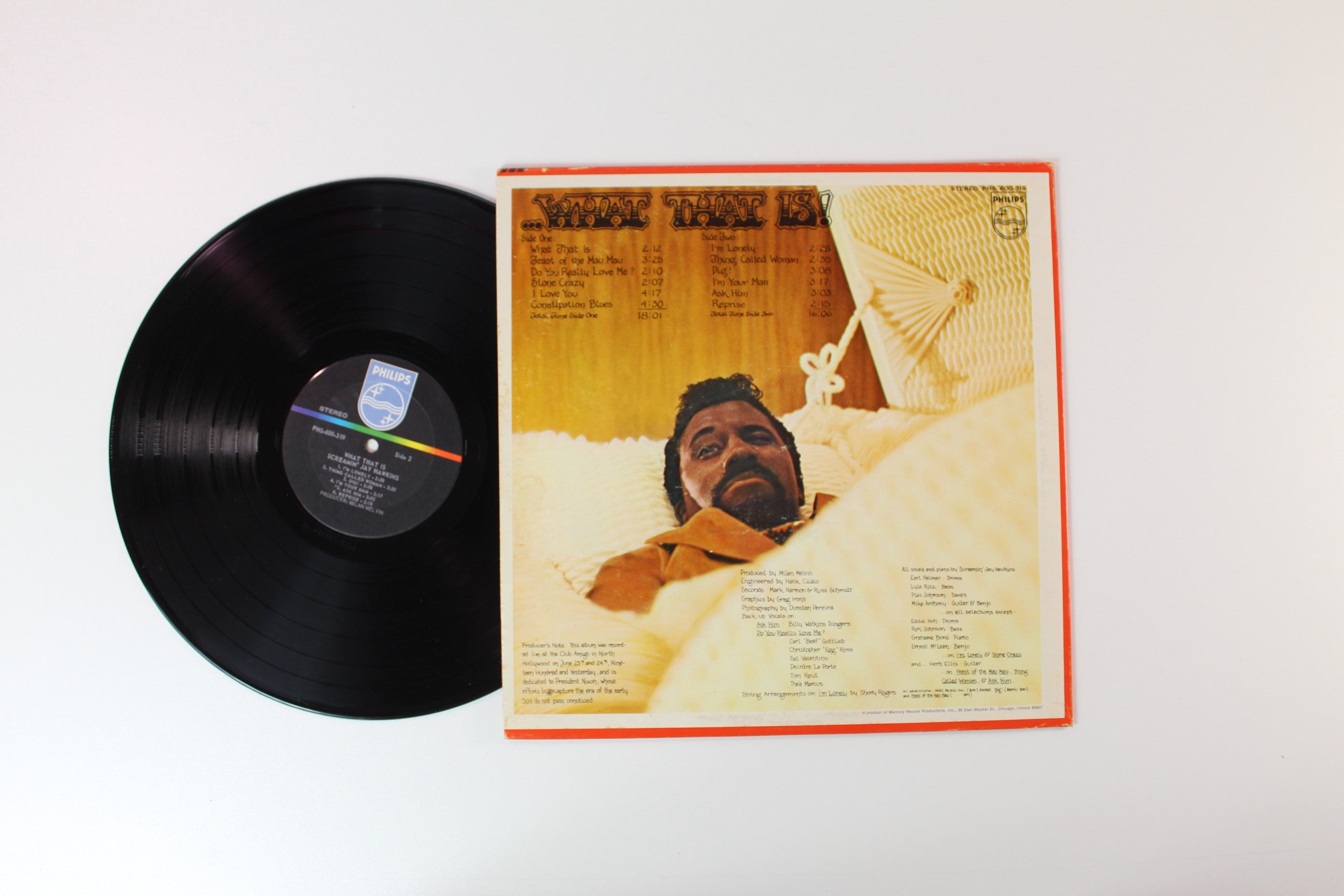 Screamin' Jay Hawkins - ...What That Is! on Philips
