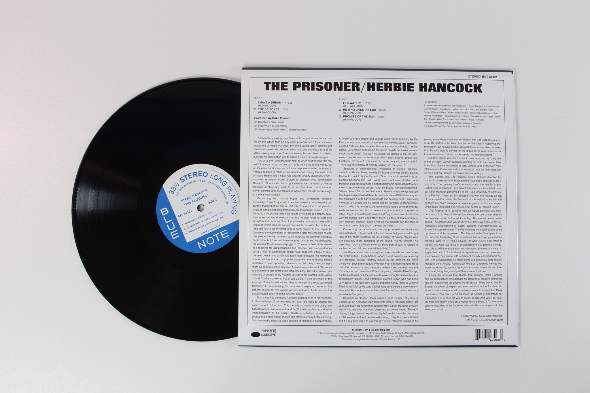 Herbie Hancock - The Prisoner Tone Poet Series Reissue