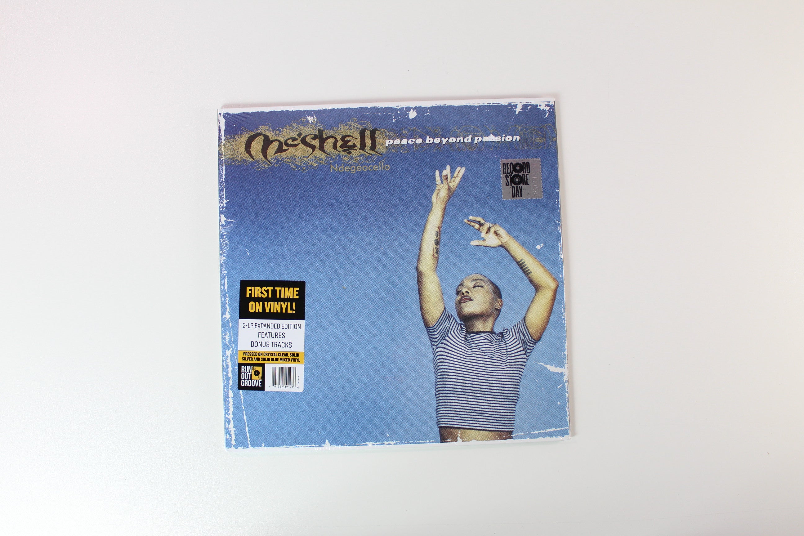 Me'Shell NdegéOcello - Peace Beyond Passion on Run Out Groove - Sealed