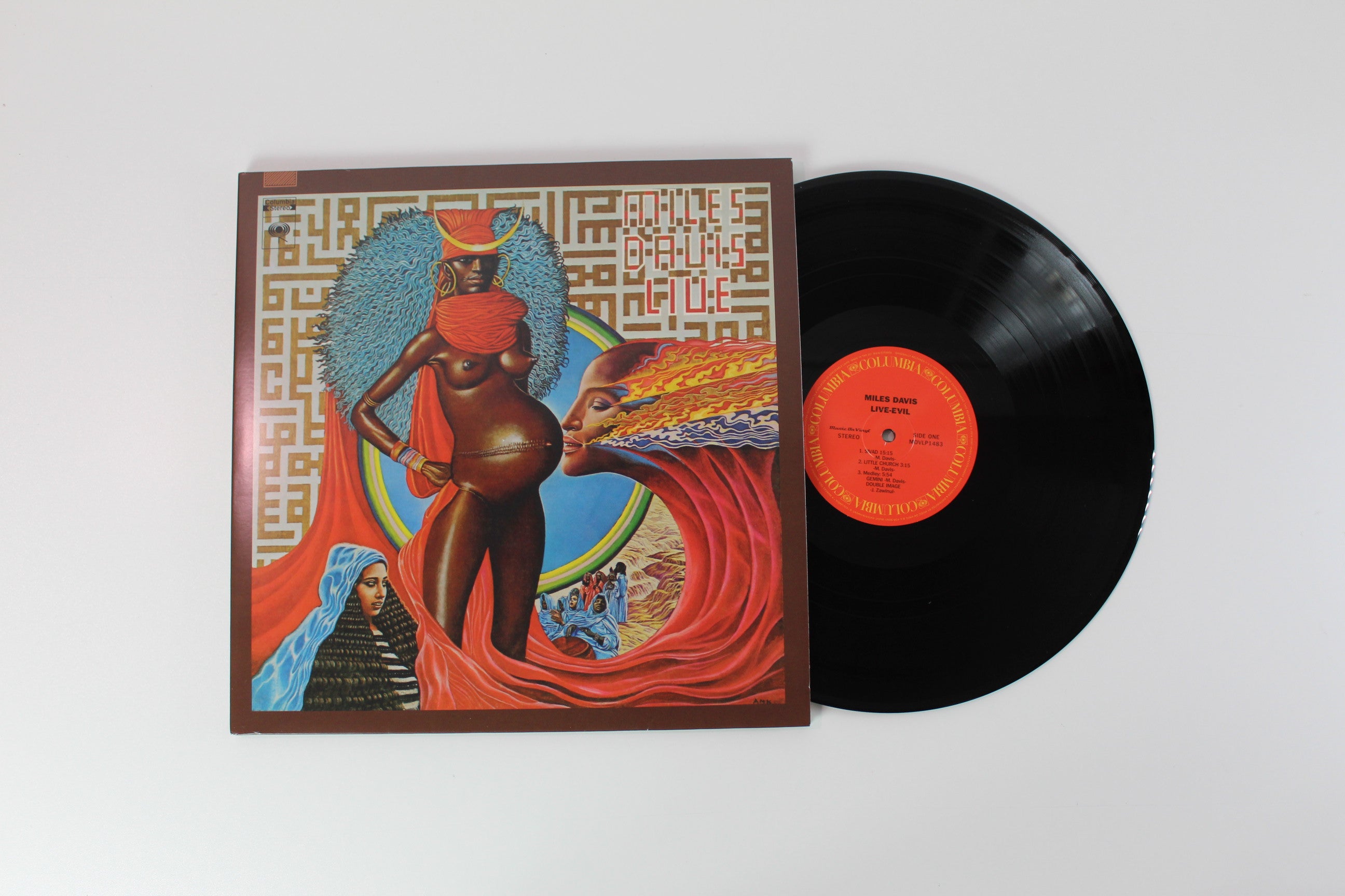 Miles Davis - Live-Evil on Columbia Music on Vinyl 180 Gram Reissue