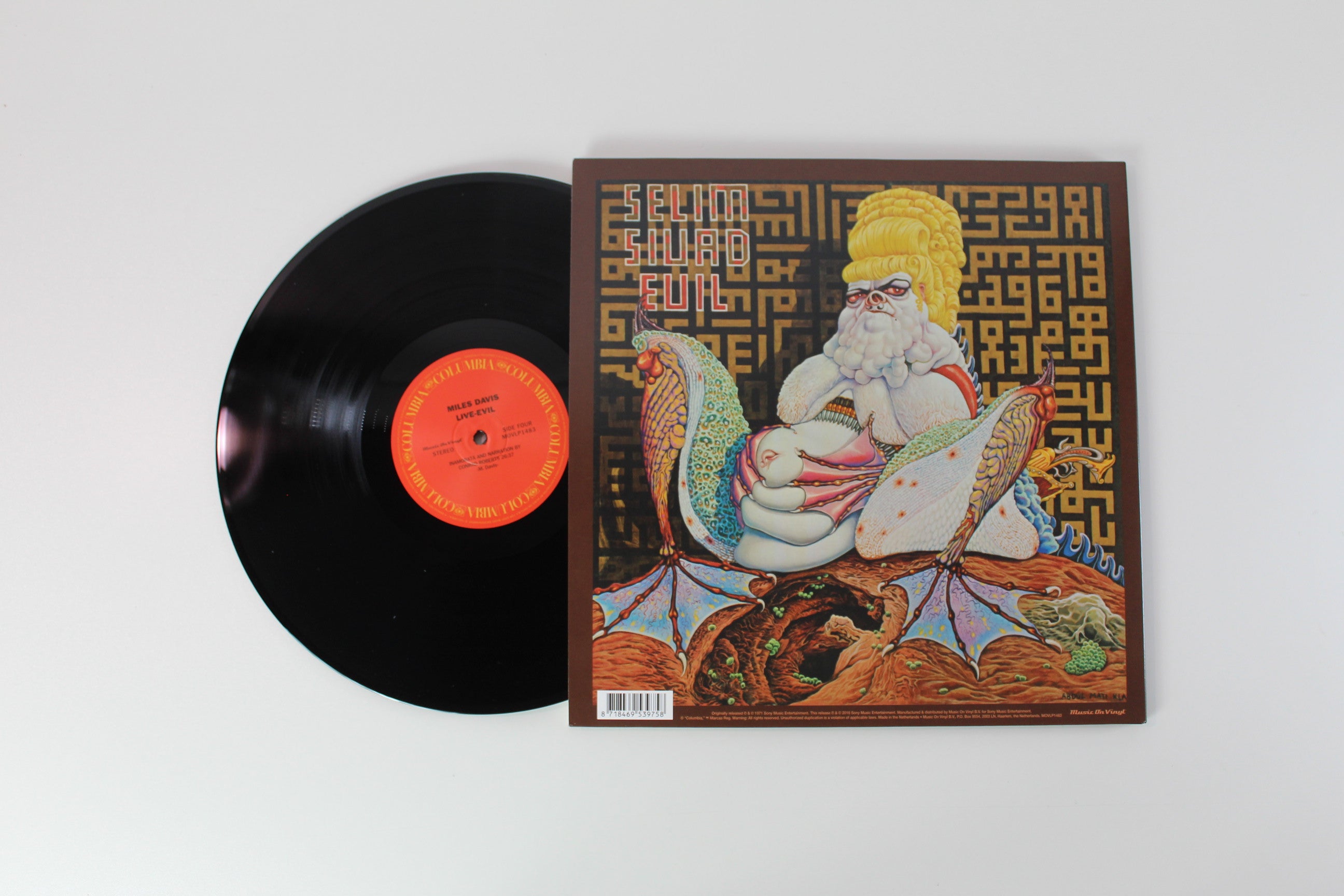 Miles Davis - Live-Evil on Columbia Music on Vinyl 180 Gram Reissue