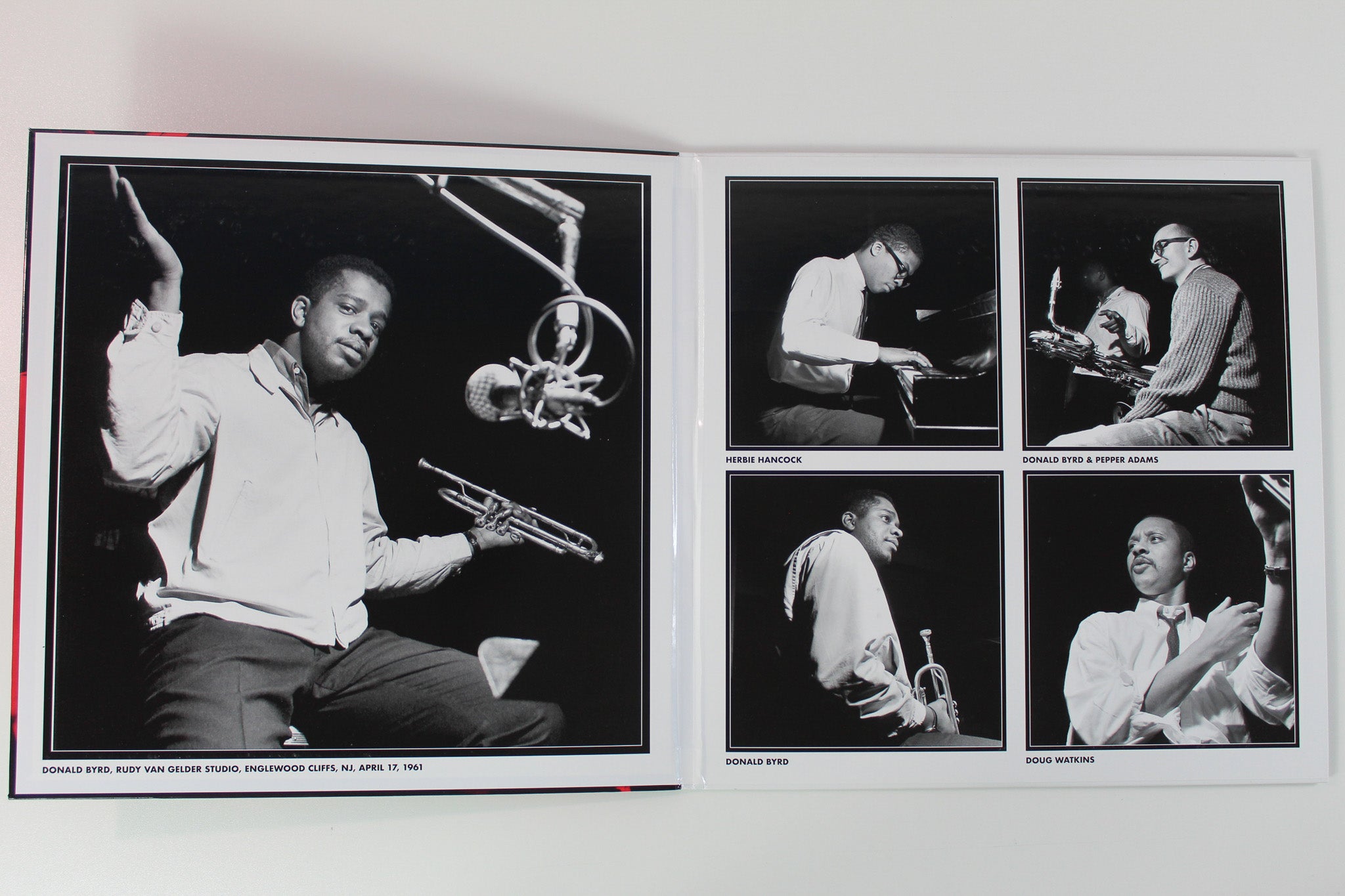 Donald Byrd - Chant Tone Poet Series Reissue