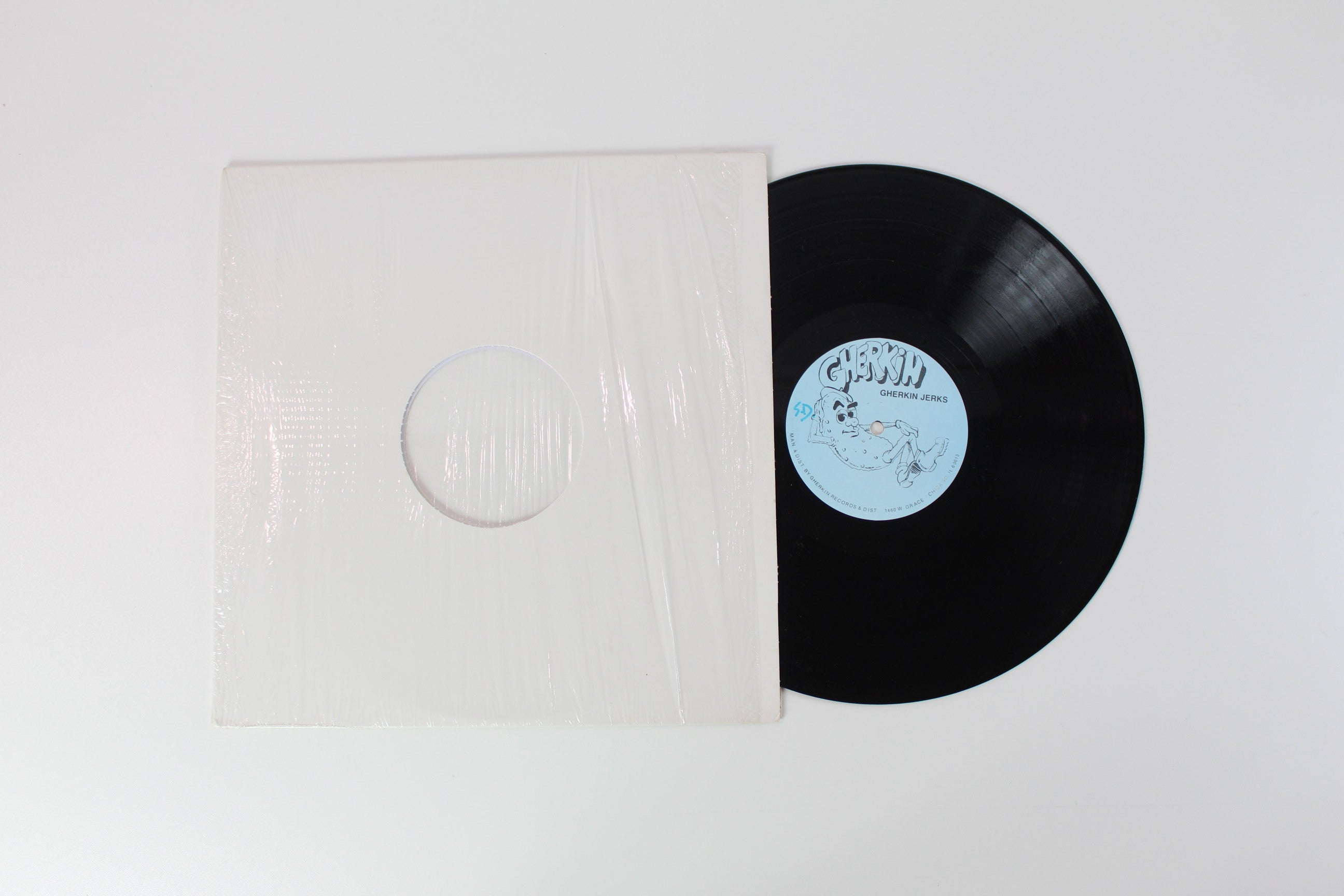 Gherkin Jerks - Stomp The Beat on Gherkin Records 12"