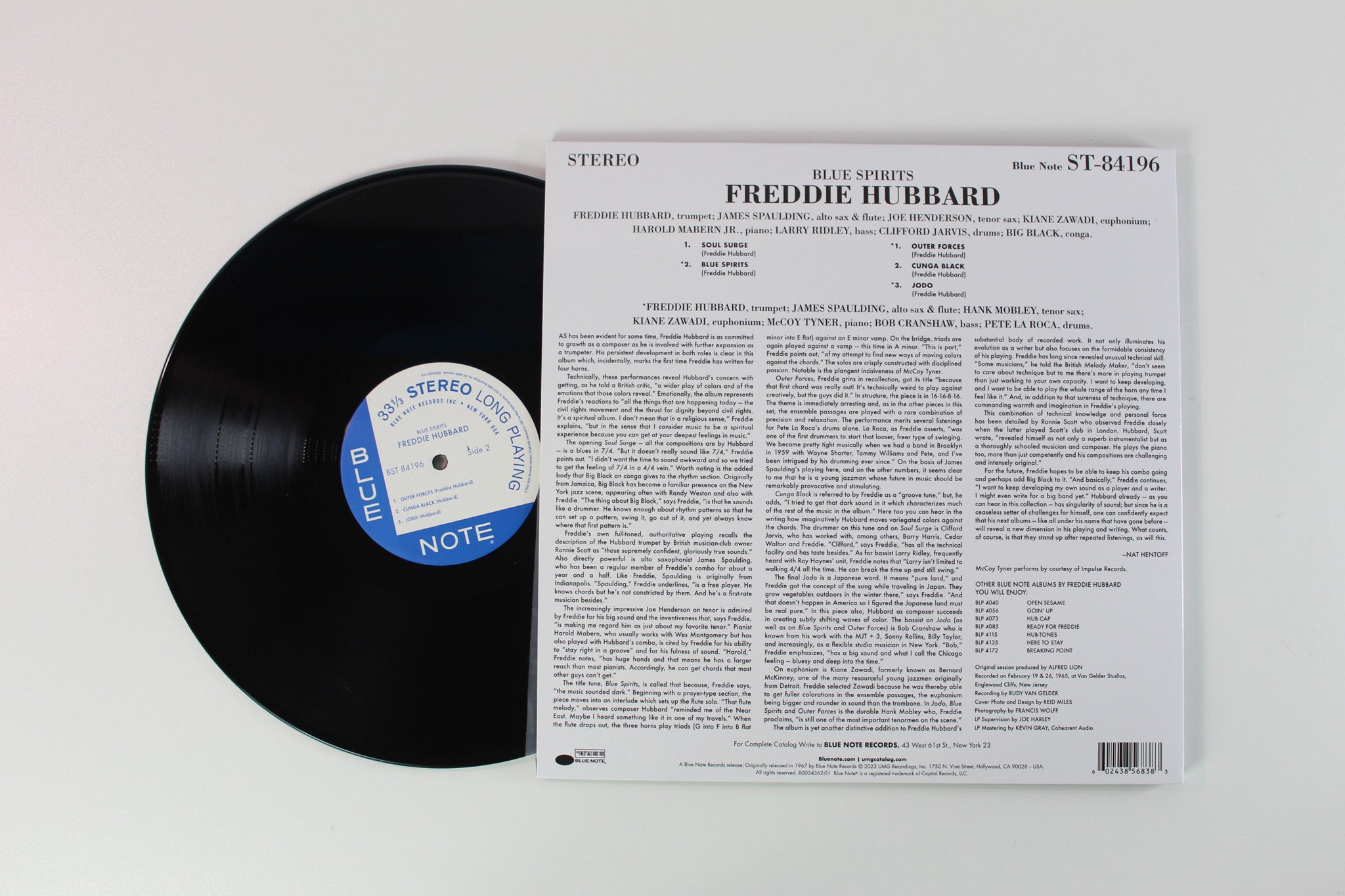Freddie Hubbard - Blue Spirits Tone Poet Series Reissue