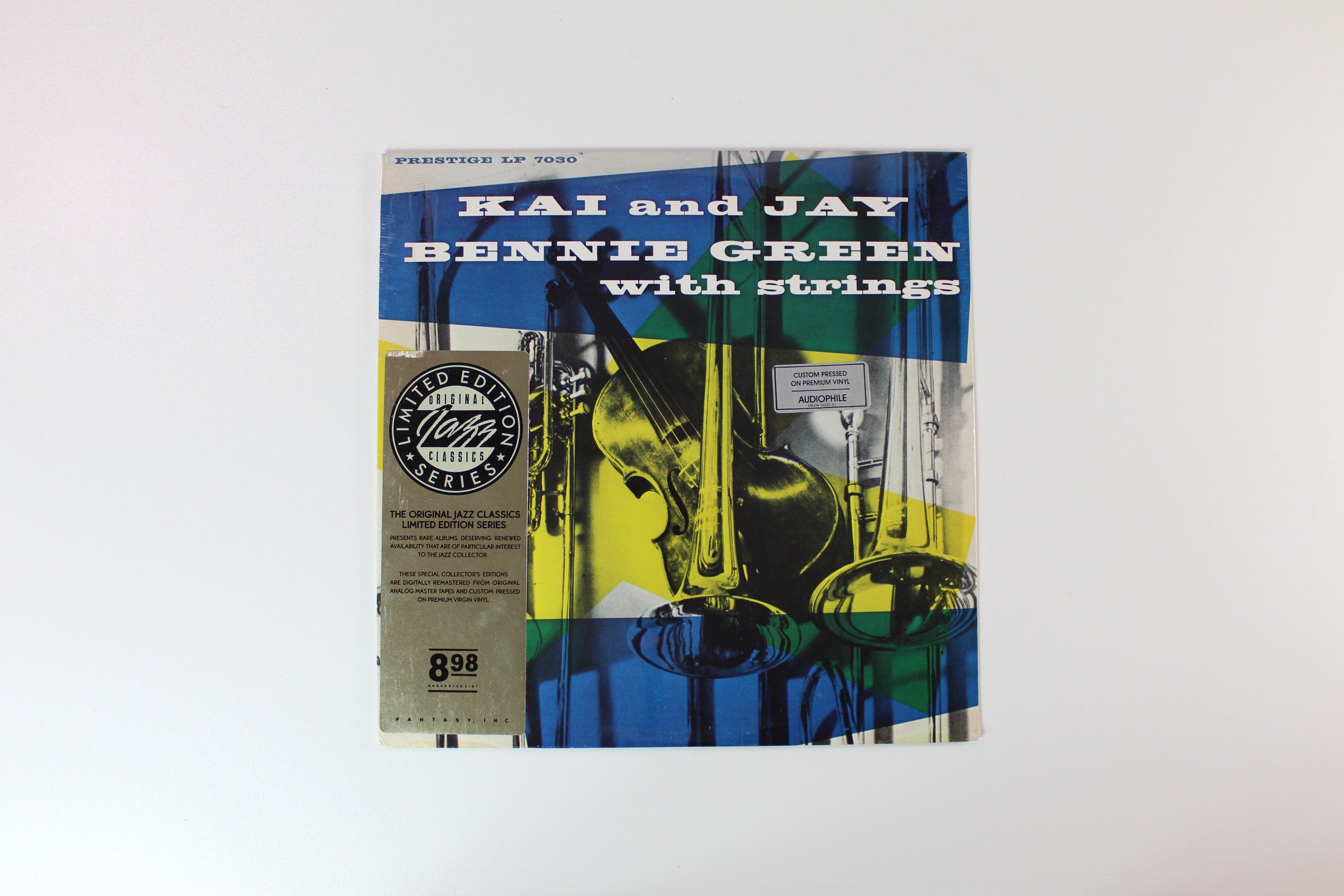 Kai Winding - Kai And Jay, Bennie Green With Strings on Prestige OJC Reissue Sealed