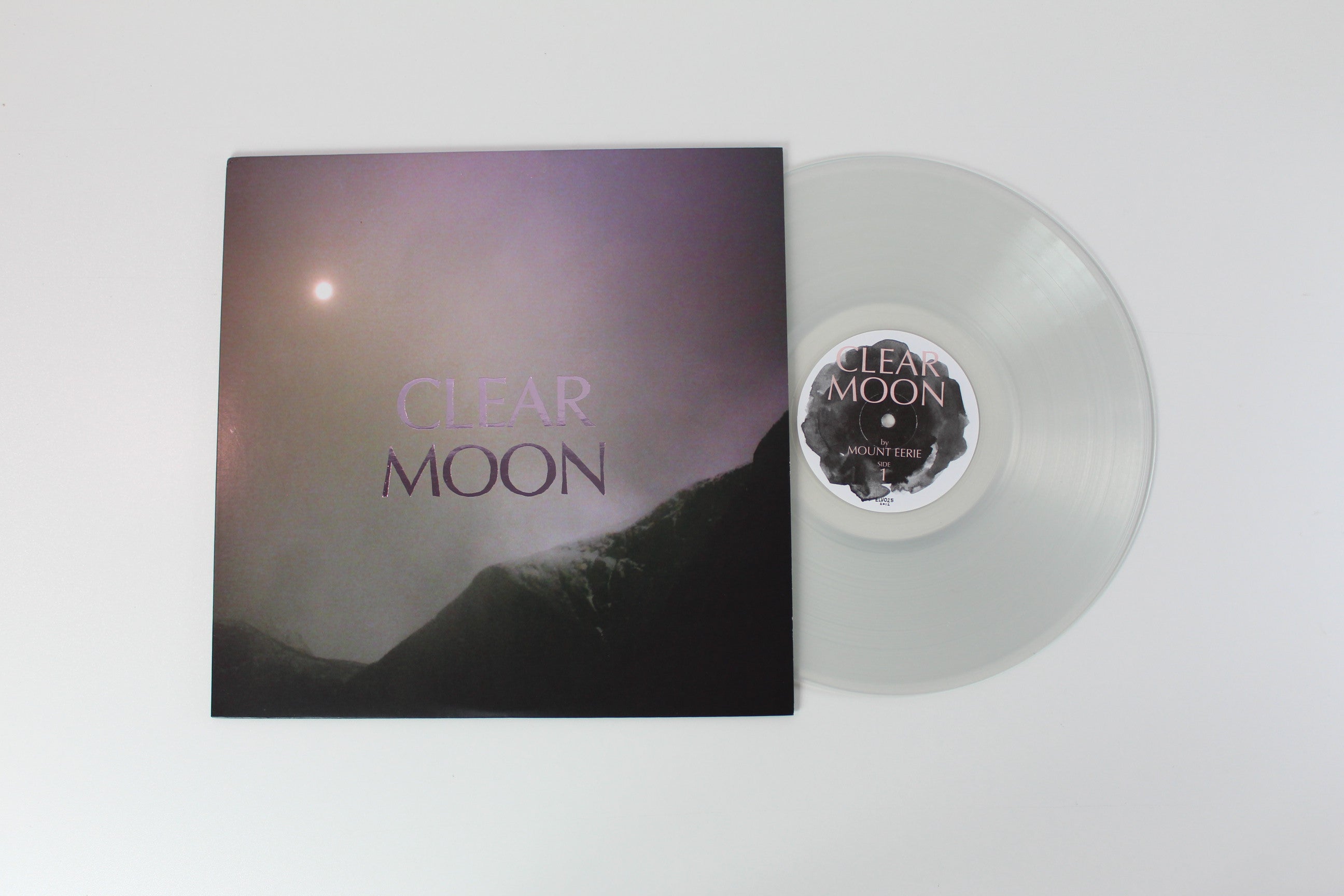Mount Eerie - Clear Moon on P.W. Elverum & Sun - Clear Vinyl