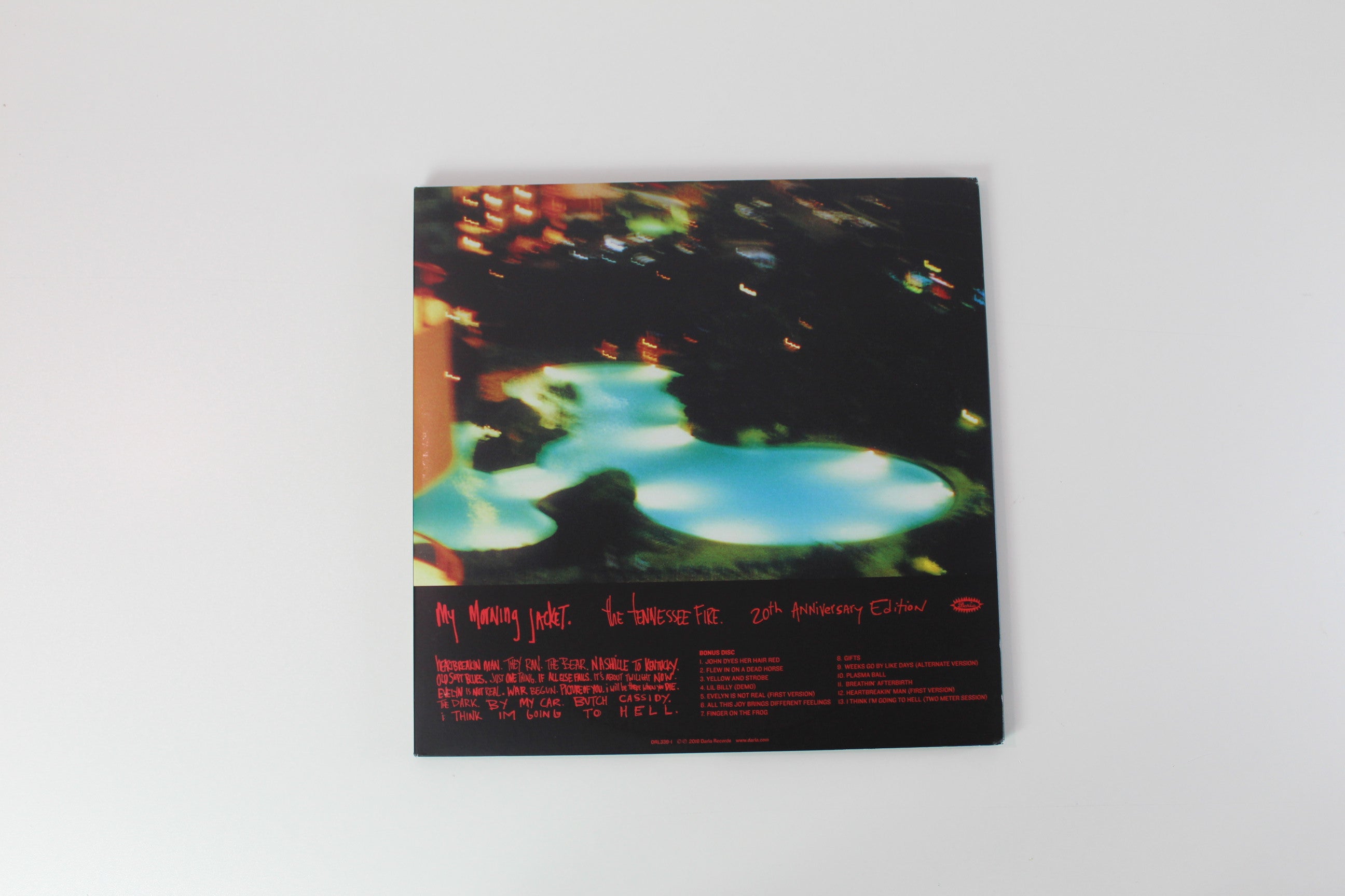My Morning Jacket - The Tennessee Fire: 20th Anniversary Edition on Darla Records Red Vinyl Reissue