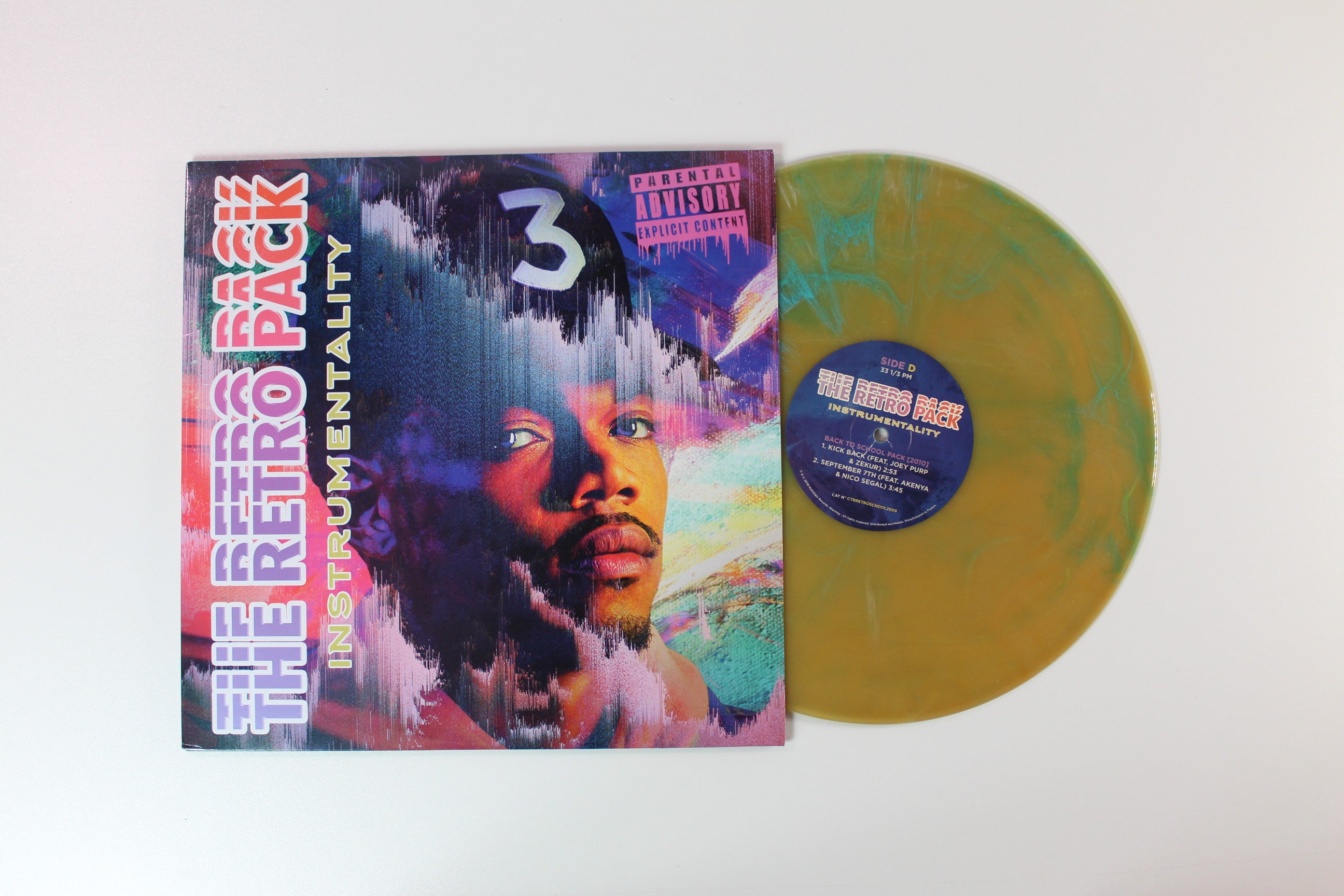 Instrumentality - The Retro Pack on Nostalgia Marbled Vinyl