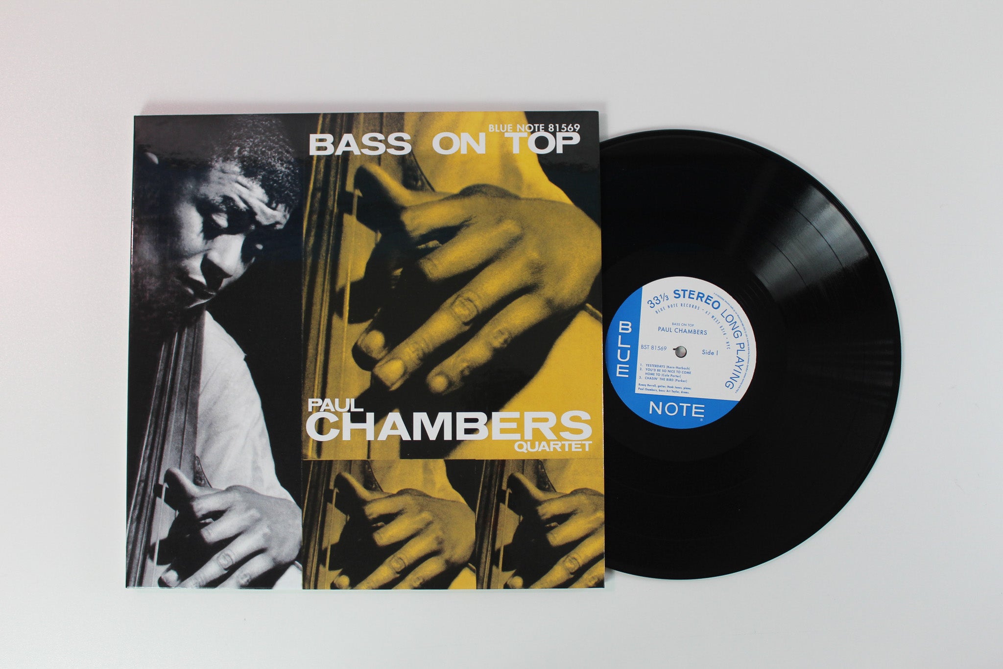 Paul Chambers Quartet - Bass On Top Blue Note Tone Poet Series Reissue