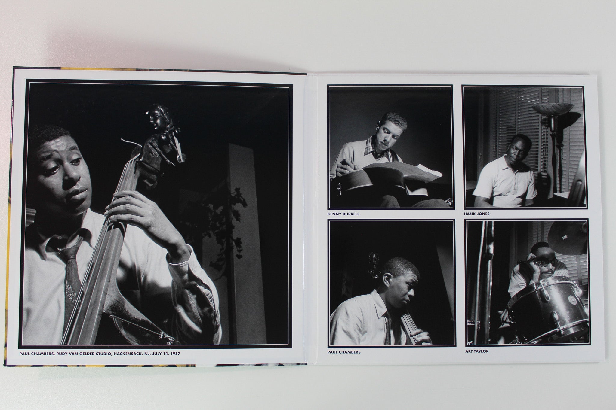 Paul Chambers Quartet - Bass On Top Blue Note Tone Poet Series Reissue