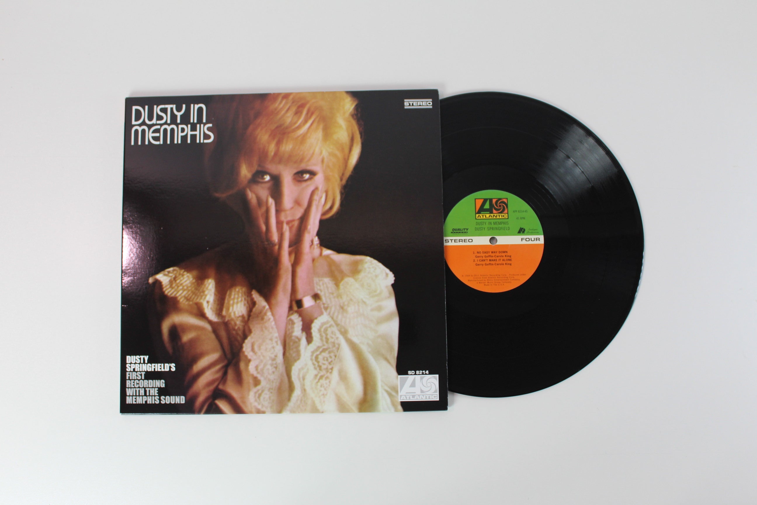 Dusty Springfield - Dusty In Memphis on Atlantic Analogue Productions 2 X 12" 45 RPM Ltd 200 Gram Reissue