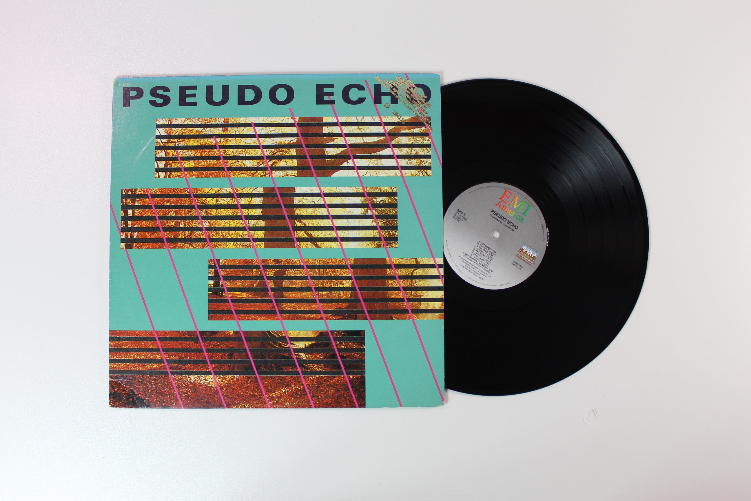 Pseudo Echo - Pseudo Echo on EMI America