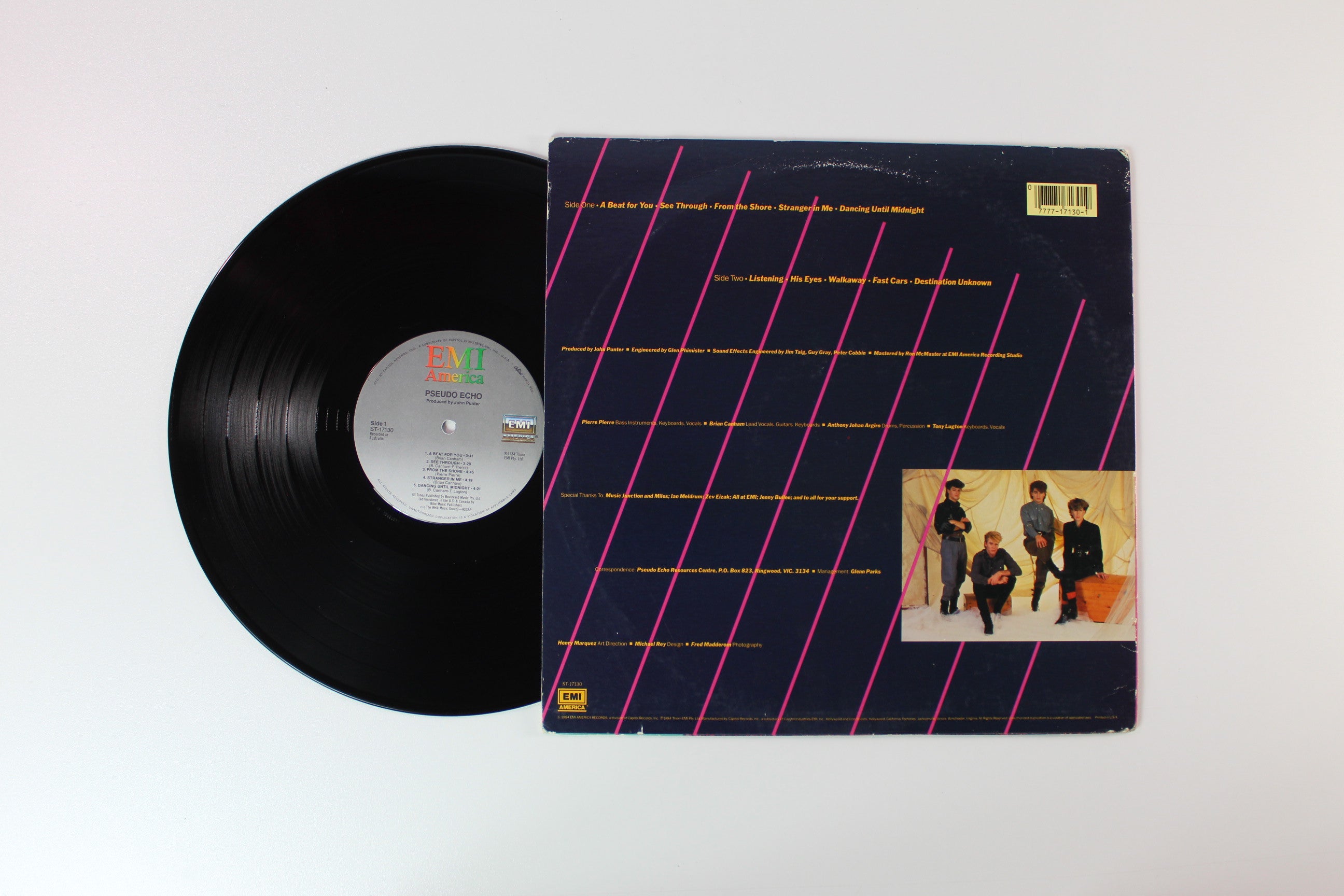 Pseudo Echo - Pseudo Echo on EMI America