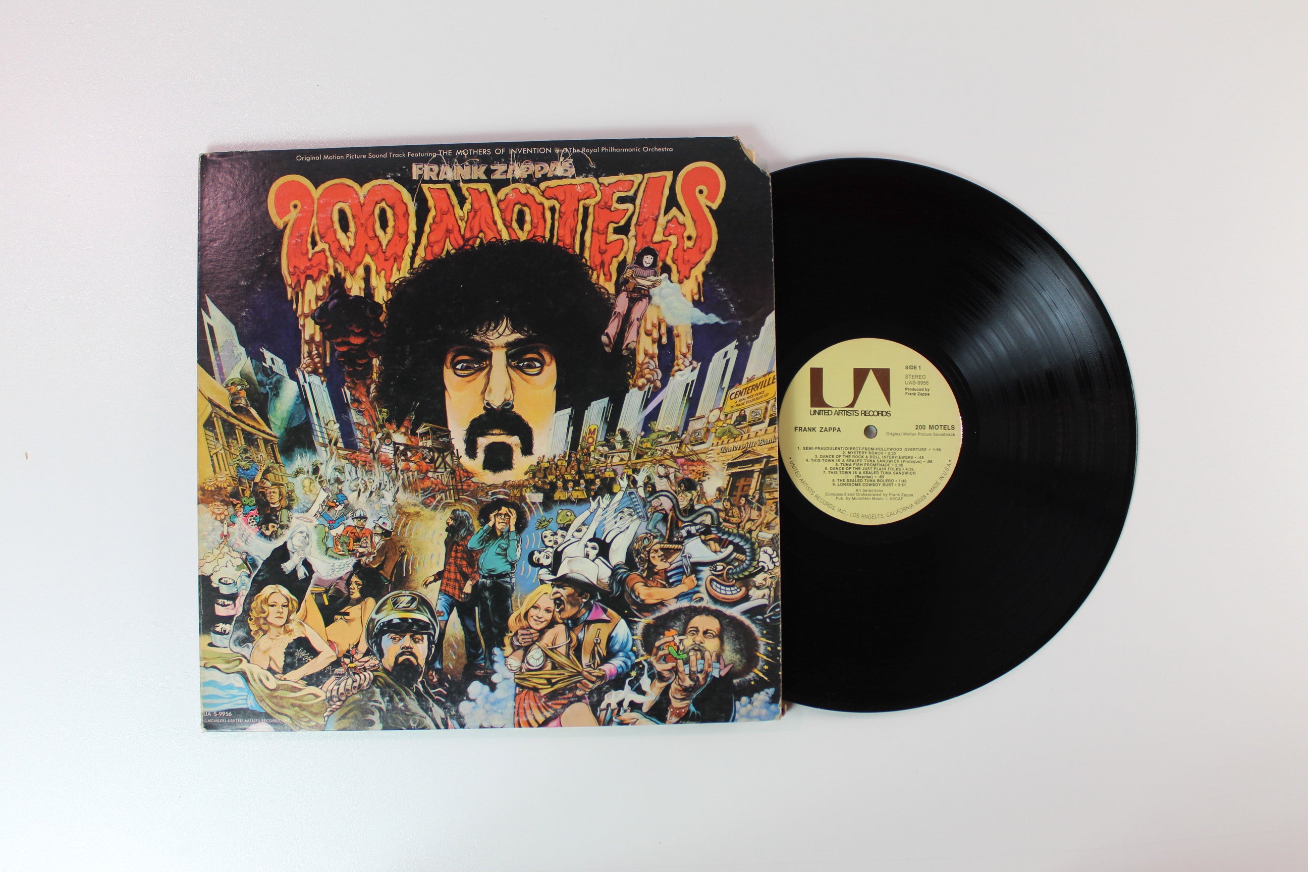 Frank Zappa - 200 Motels on United Artists