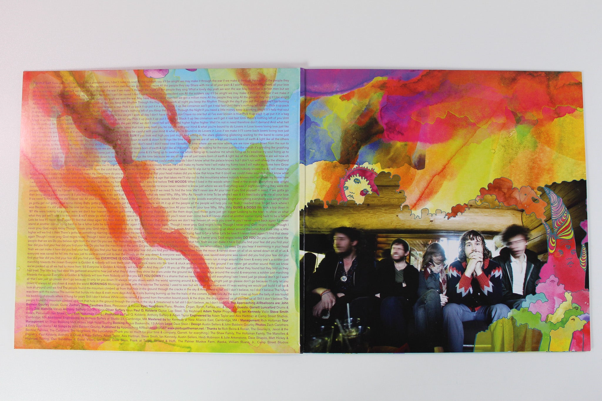Portugal. The Man - The Satanic Satanist on Equal Vision