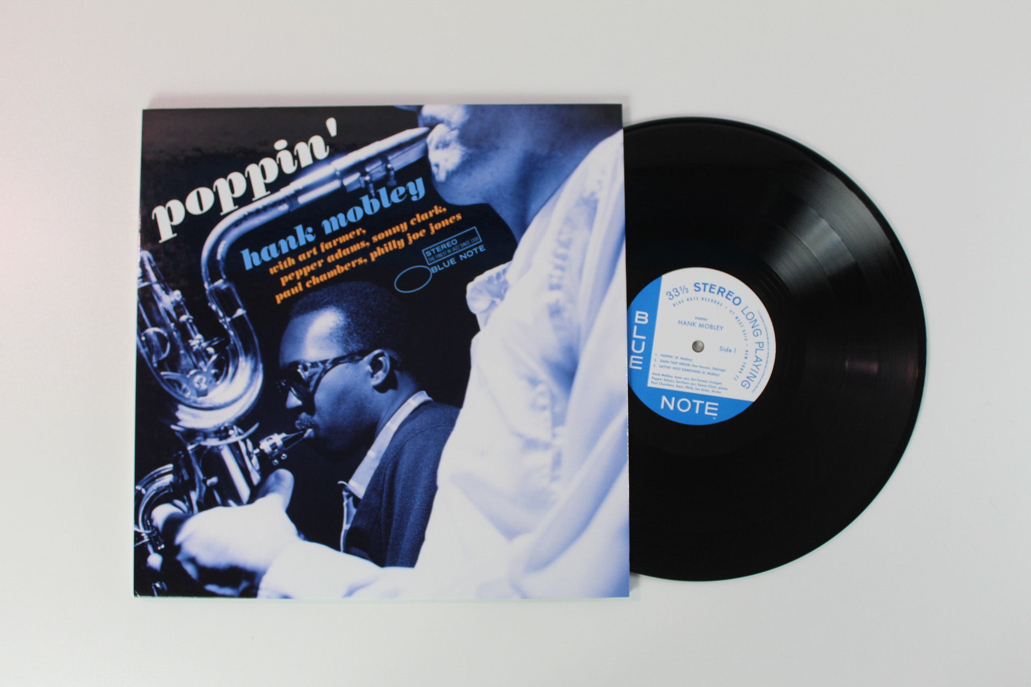 Hank Mobley - Poppin' Tone Poet Series Reissue