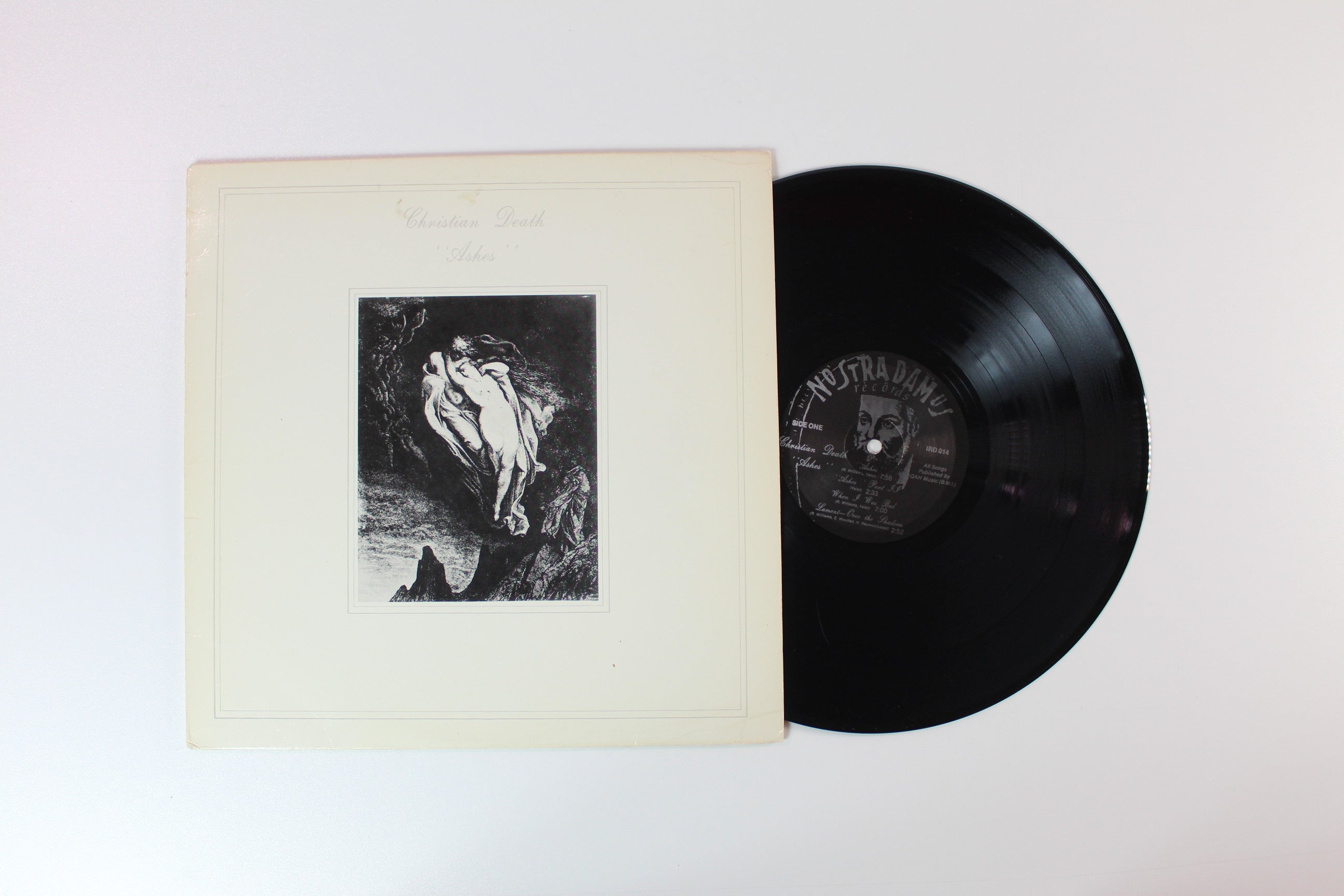 Christian Death - Ashes on Nostradamu