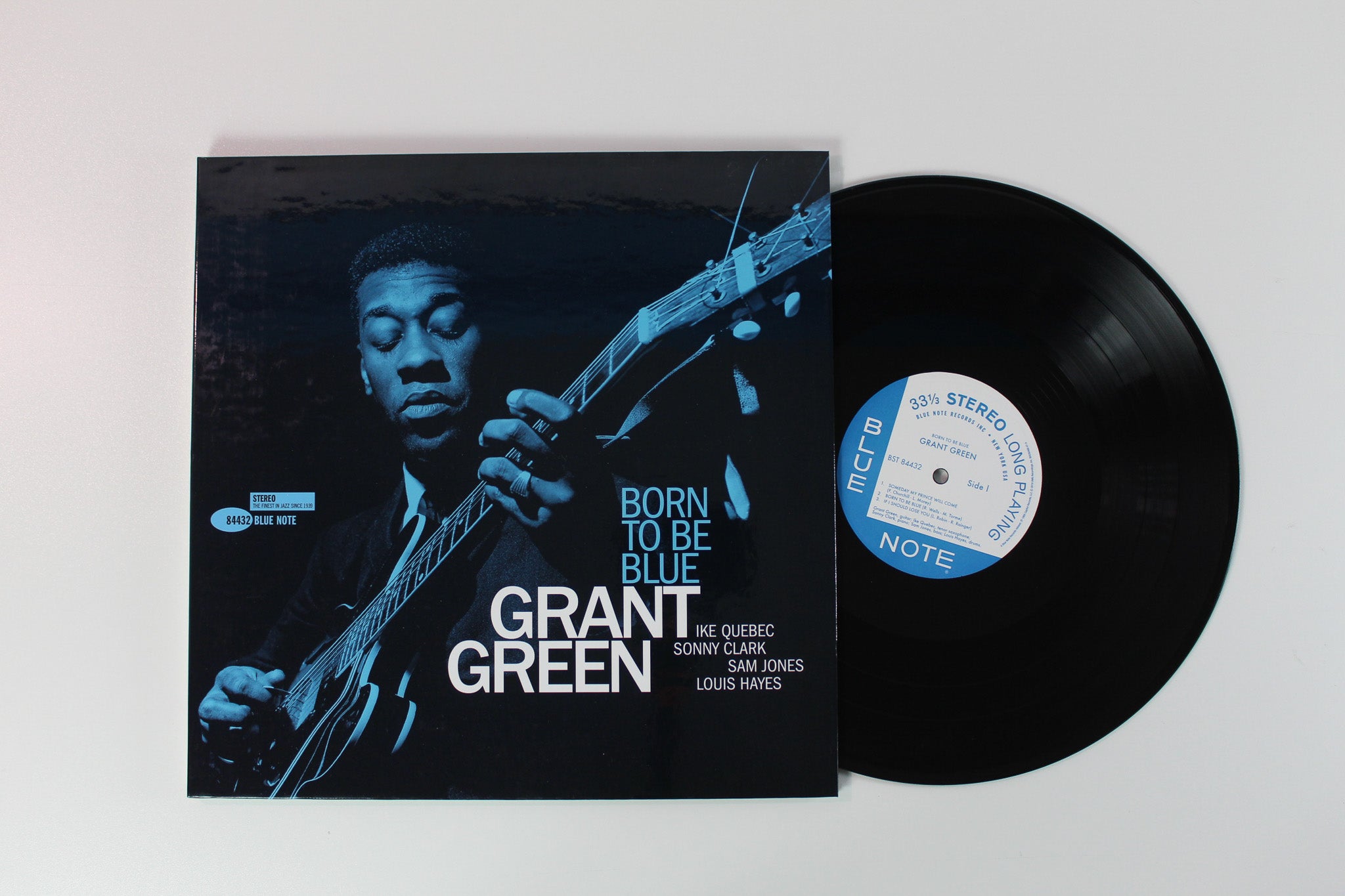 Grant Green - Born To Be Blue Tone Poet Series Reissue