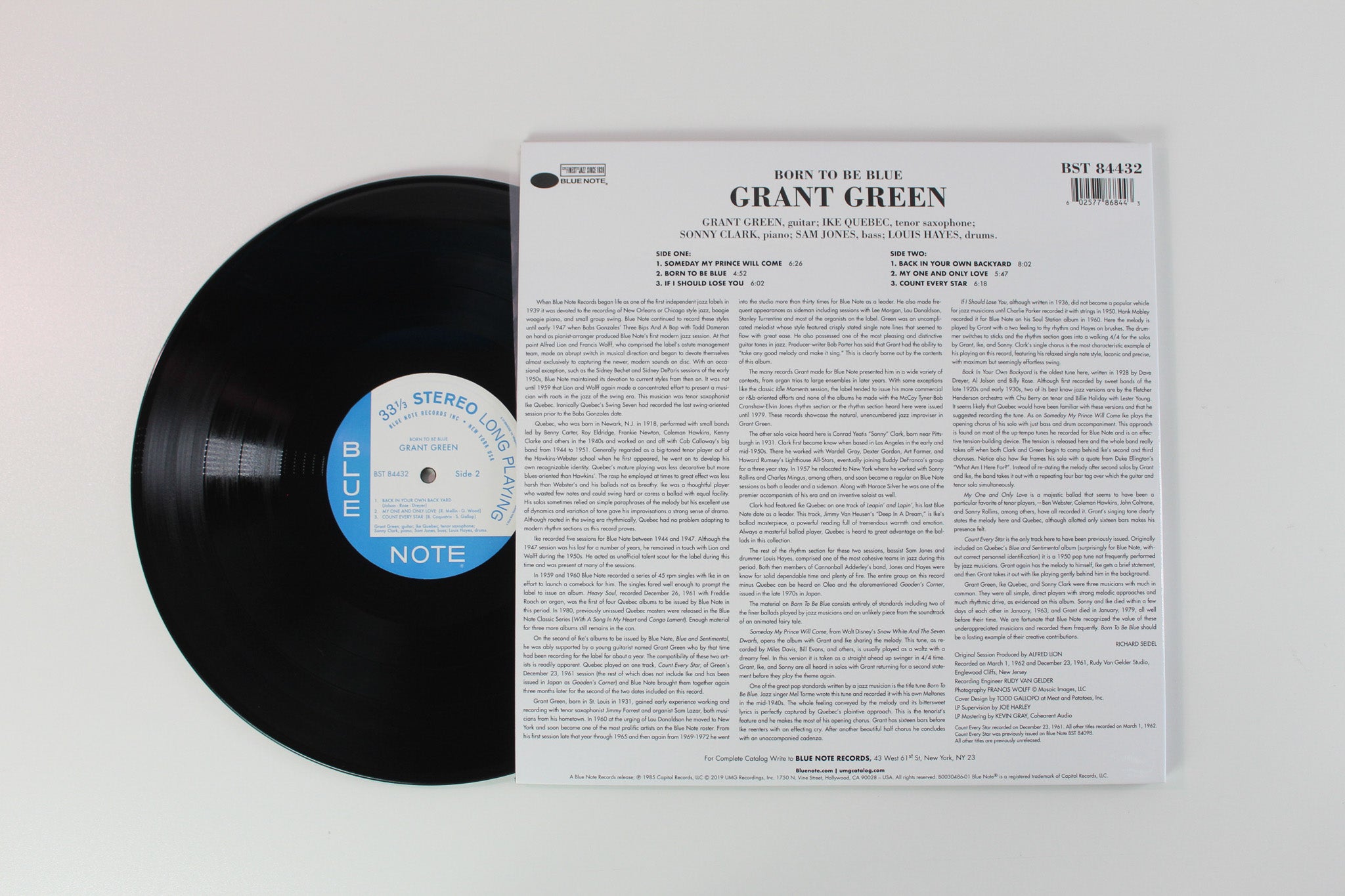 Grant Green - Born To Be Blue Tone Poet Series Reissue
