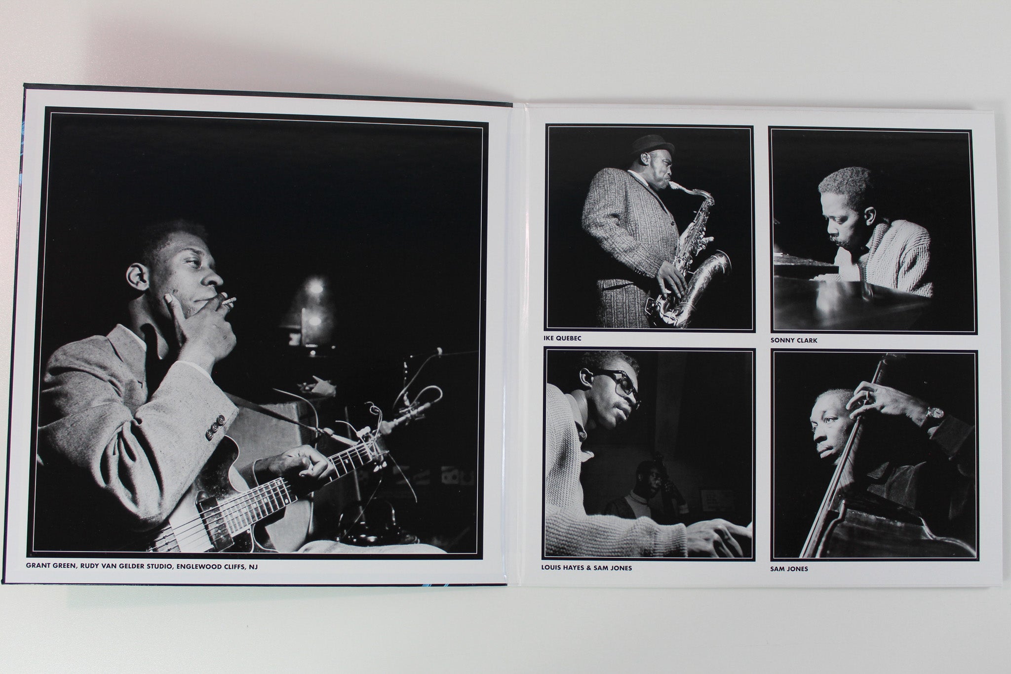 Grant Green - Born To Be Blue Tone Poet Series Reissue