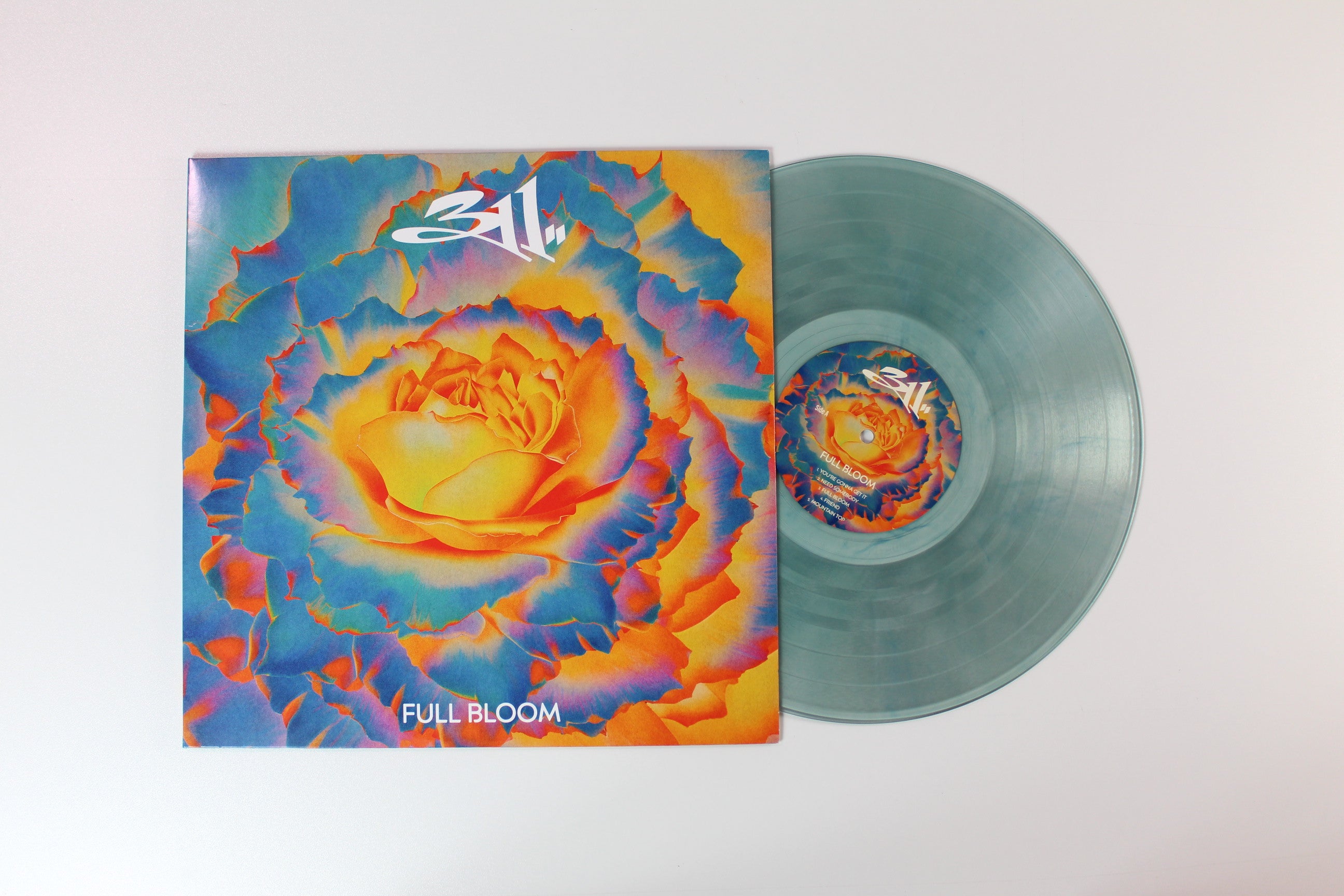 311 - Full Bloom on SKP Inc Coke Bottle Clear Vinyl