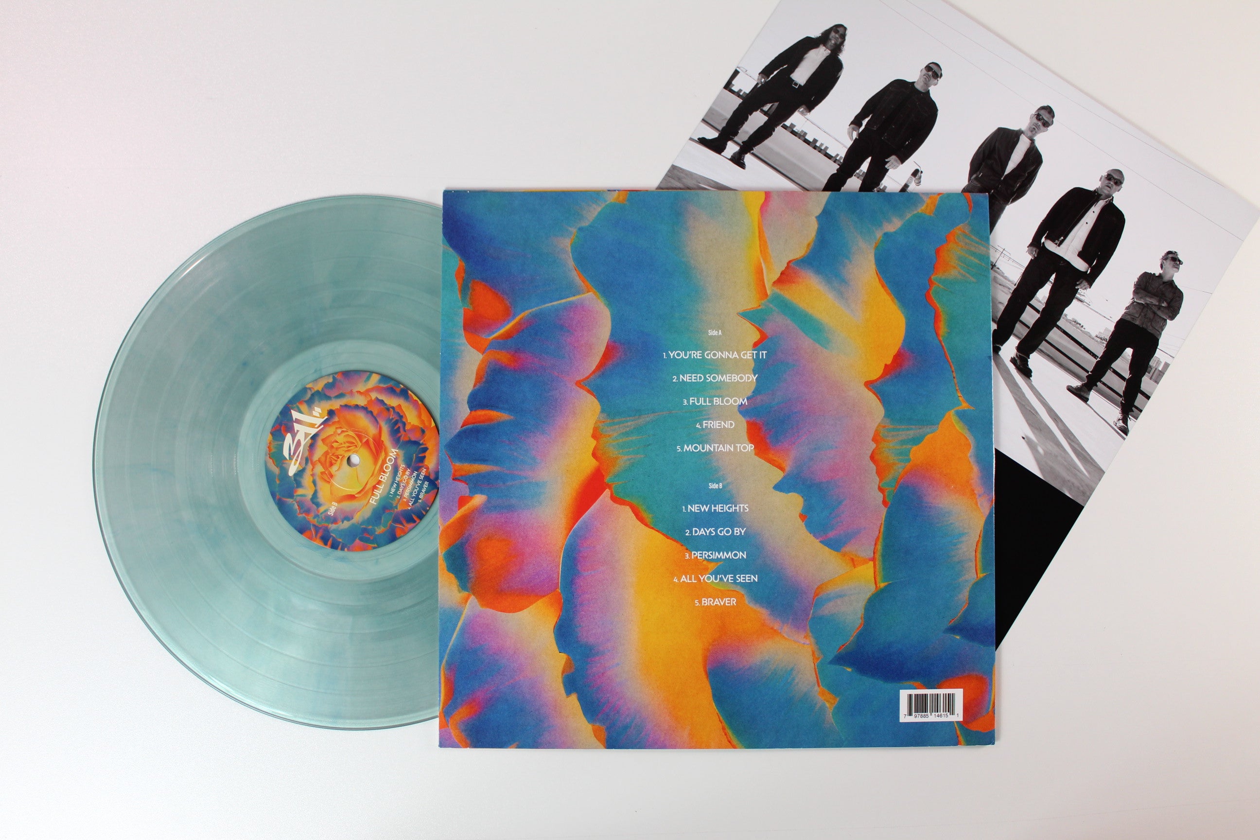 311 - Full Bloom on SKP Inc Coke Bottle Clear Vinyl