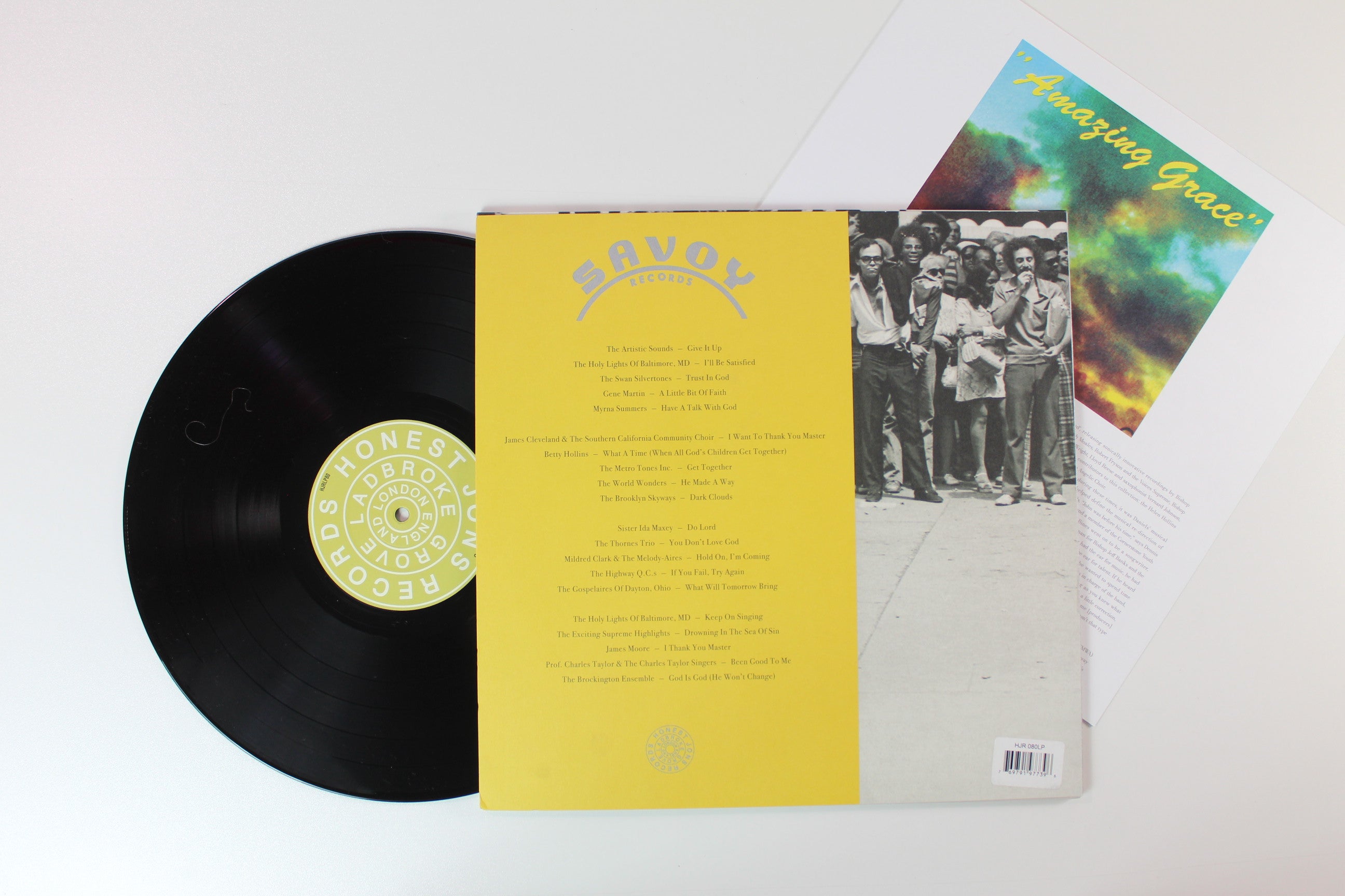 Various - Turn It Loose, Ain't No Good (Savoy Gospel 1970-1979) on Honest Jon's