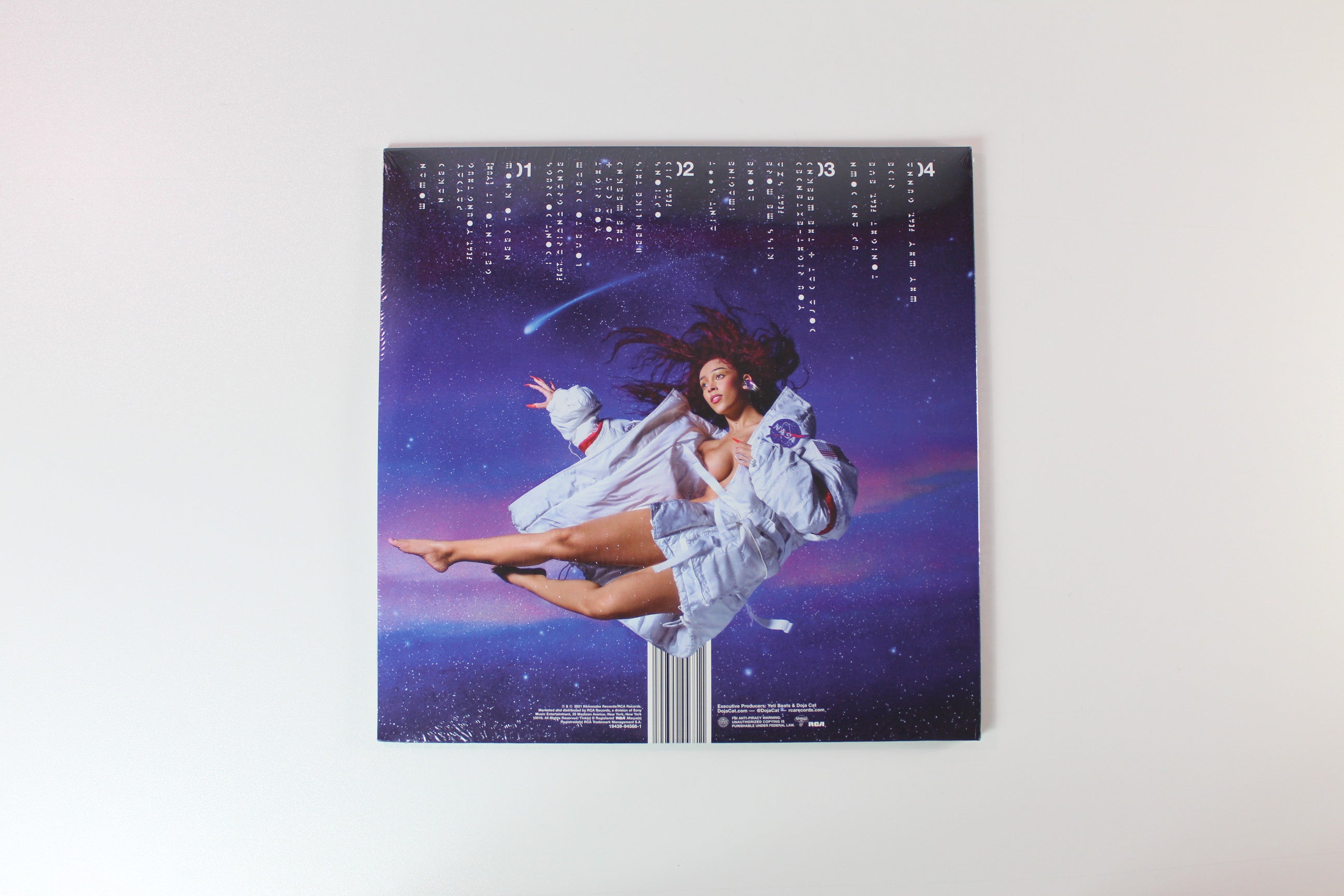 Doja Cat - Planet Her on Kemosabe Deluxe Edition Sealed