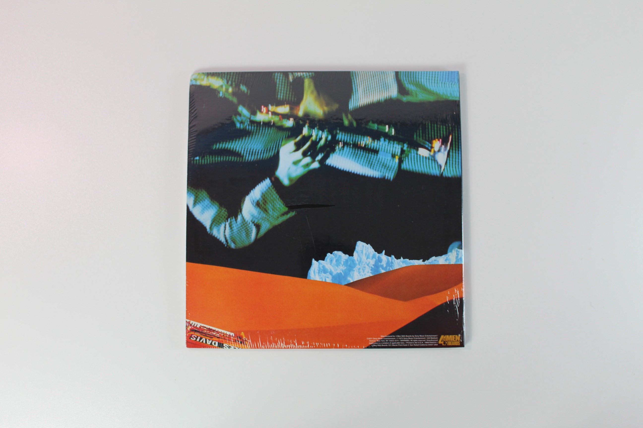 Miles Davis - Pangaea on 4 Men With Beards Reissue Sealed