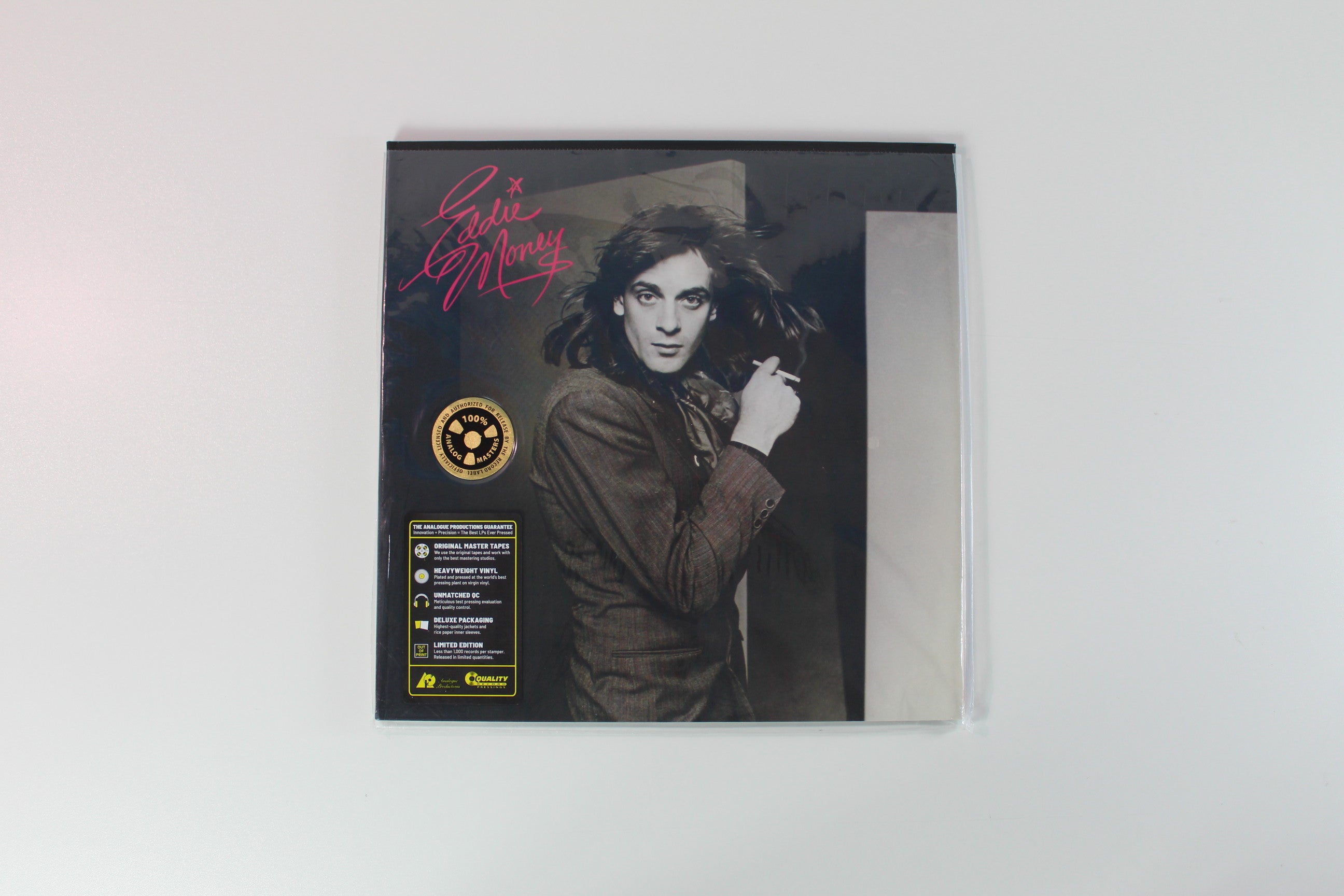 Eddie Money - Eddie Money on Columbia Analogue Productions Ltd 200 Gram Reissue