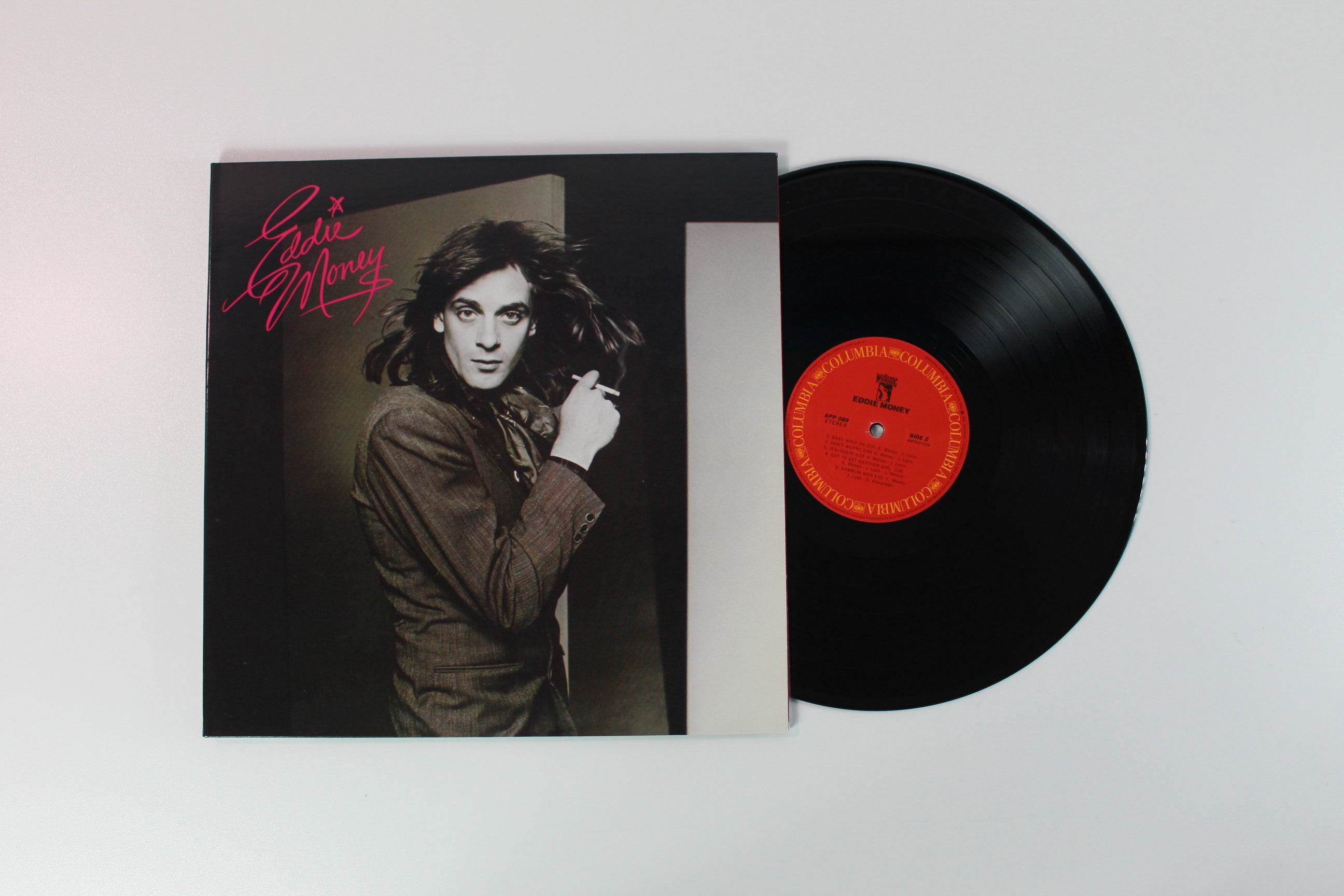 Eddie Money - Eddie Money on Columbia Analogue Productions Ltd 200 Gram Reissue