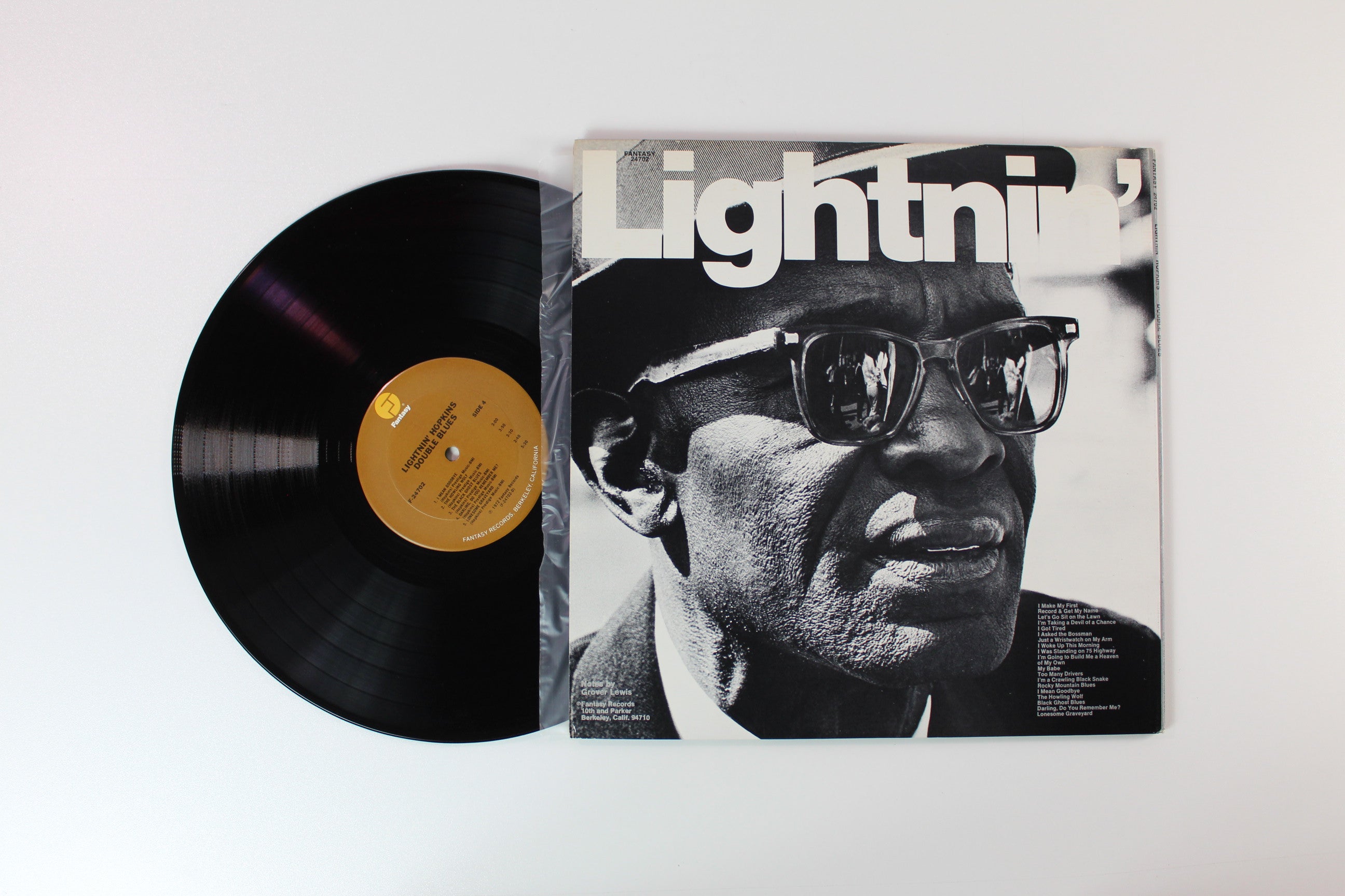 Lightnin' Hopkins - Double Blues on Fantasy