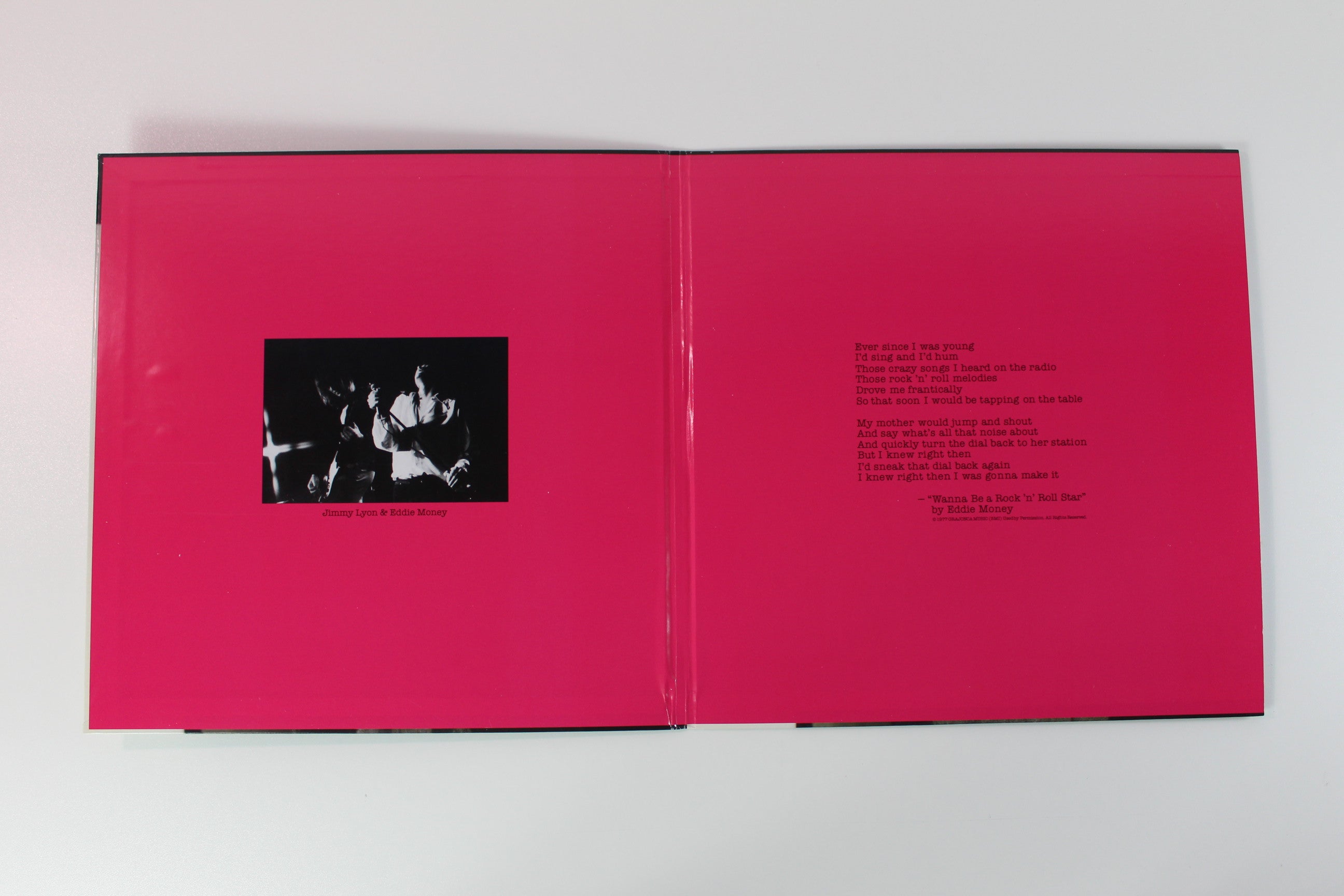 Eddie Money - Eddie Money on Columbia Analogue Productions Ltd 200 Gram Reissue