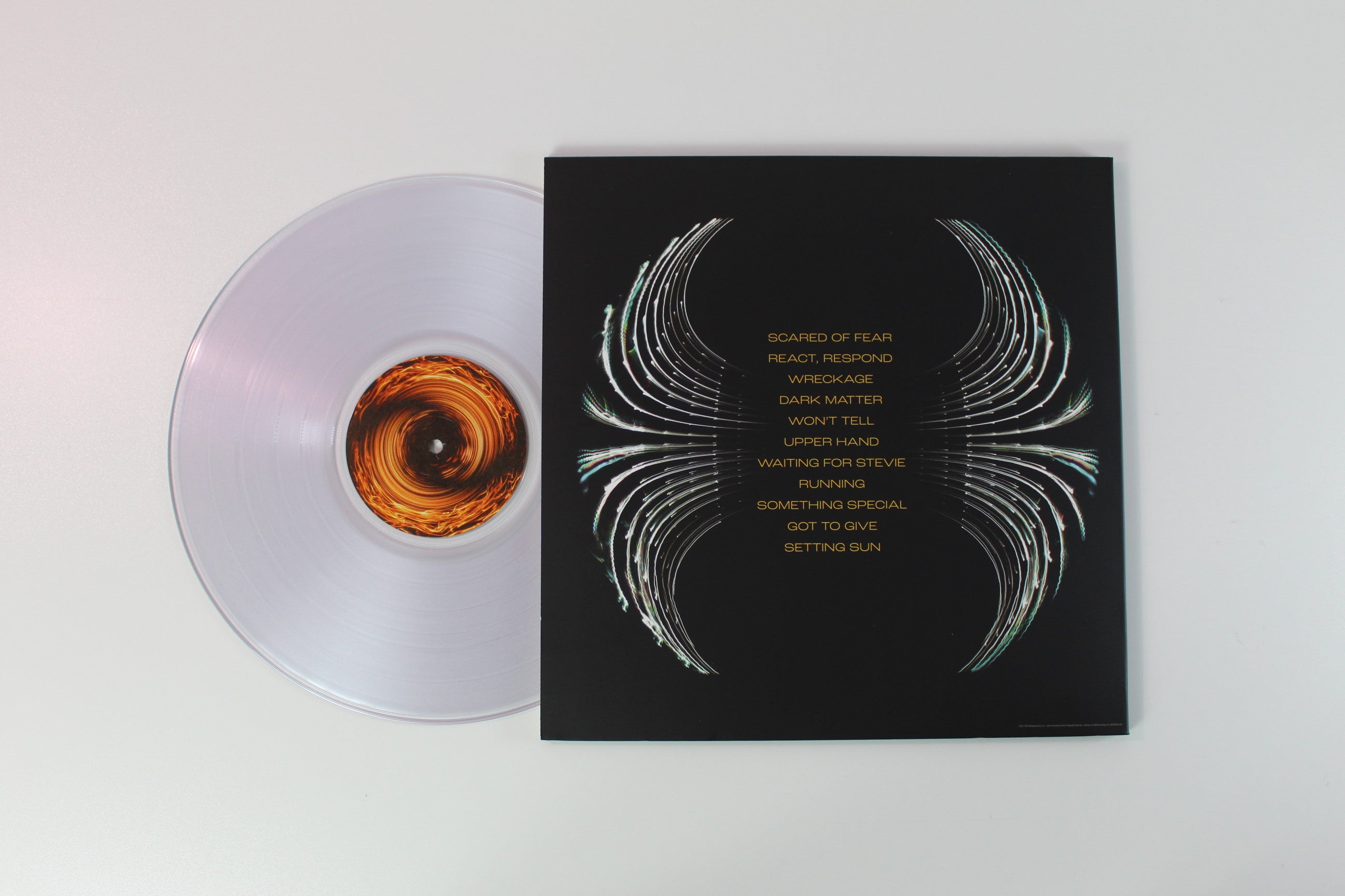 Pearl Jam - Dark Matter on Republic Ltd Clear Vinyl