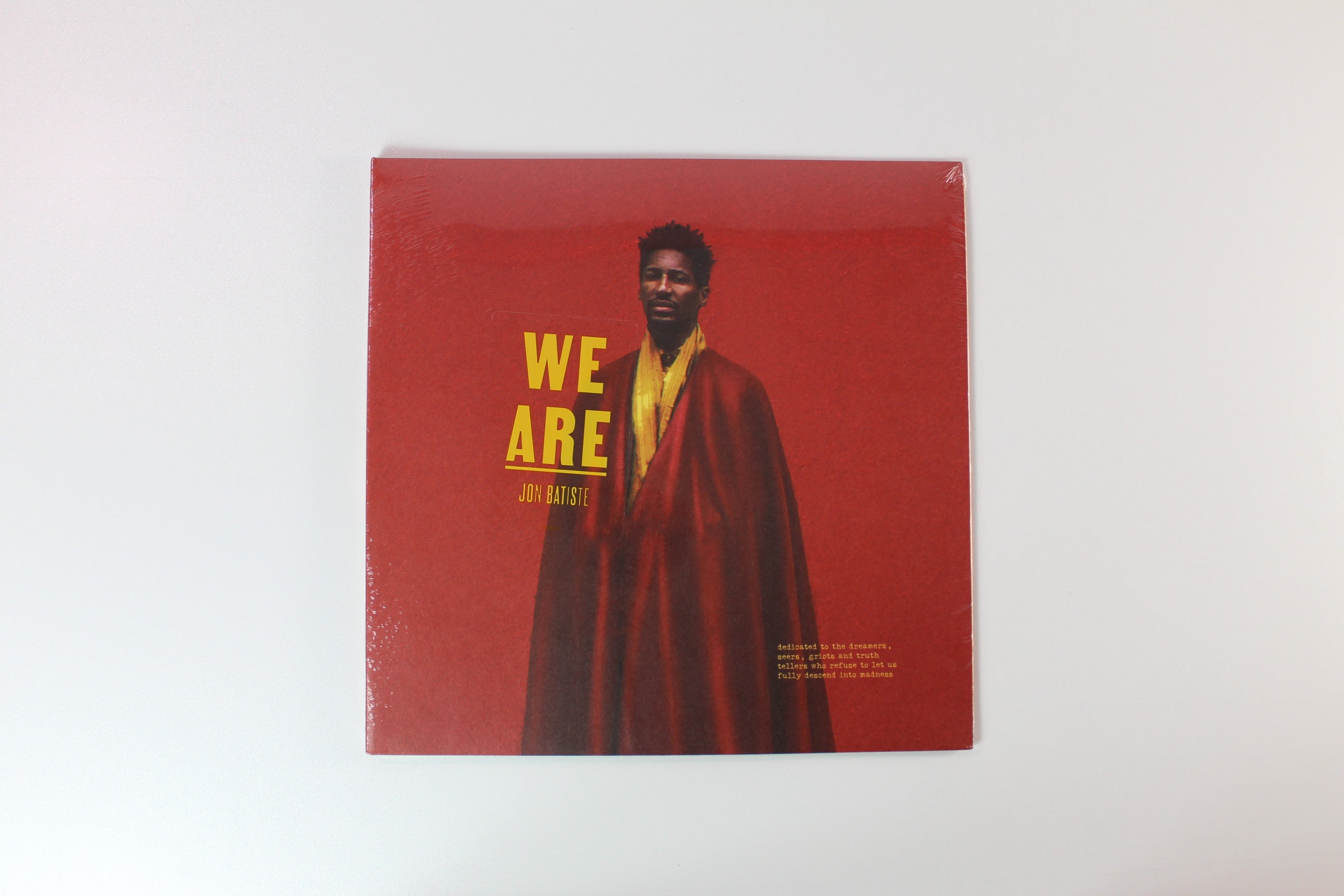 Jon Batiste - We Are on Verve Sealed