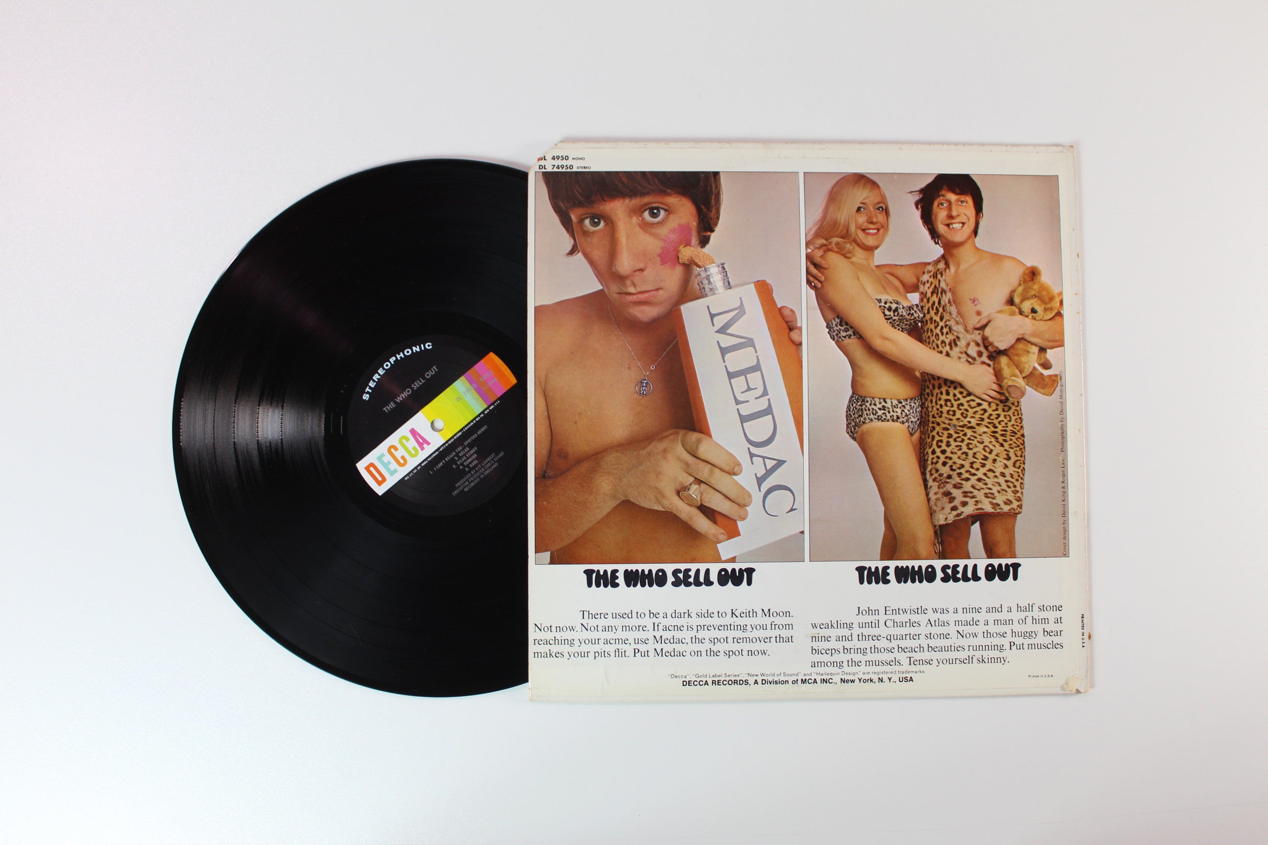 The Who - The Who Sell Out on Decca Stereo