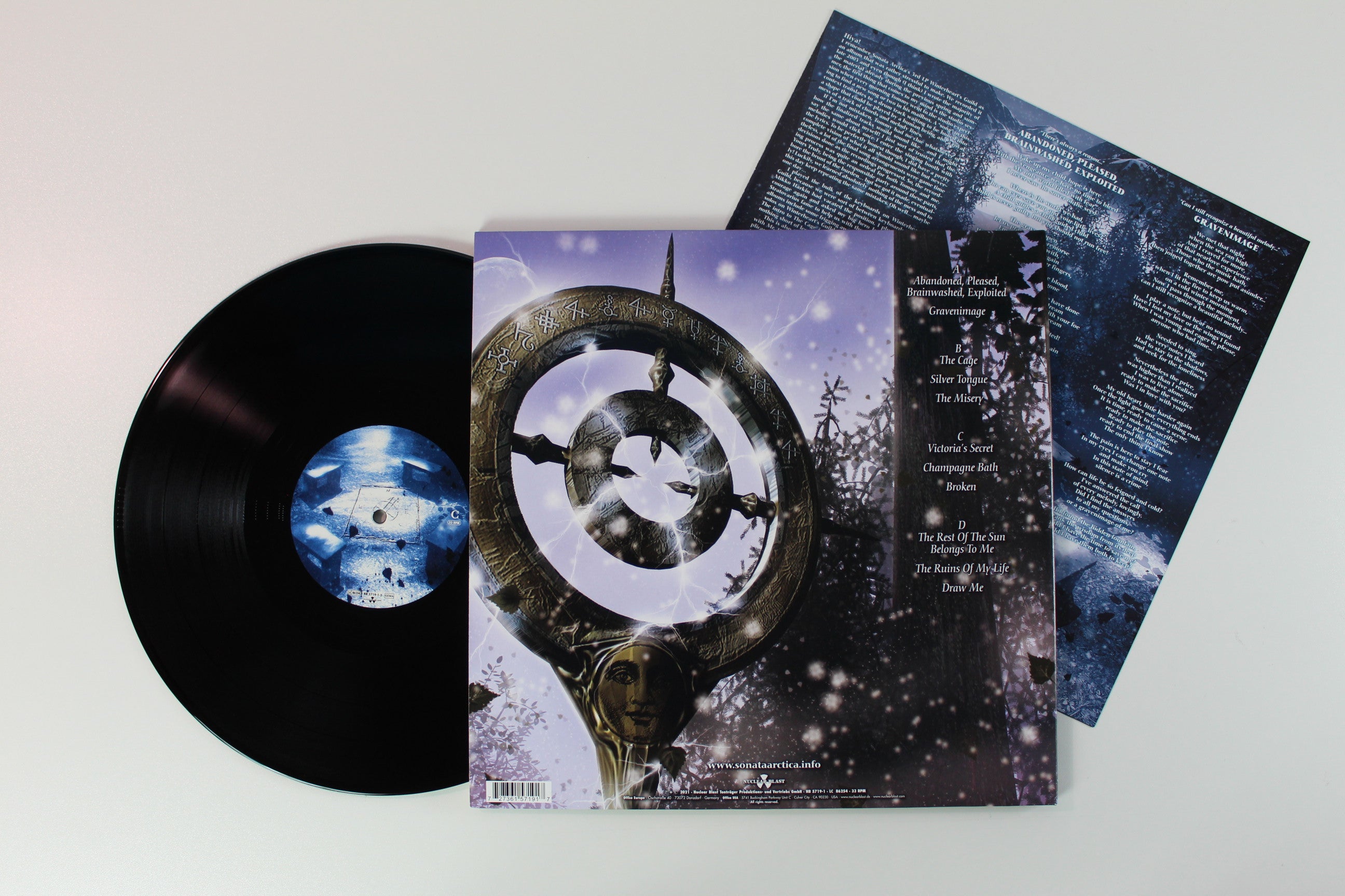 Sonata Arctica - Winterheart's Guild on Nuclear Blast Reissue