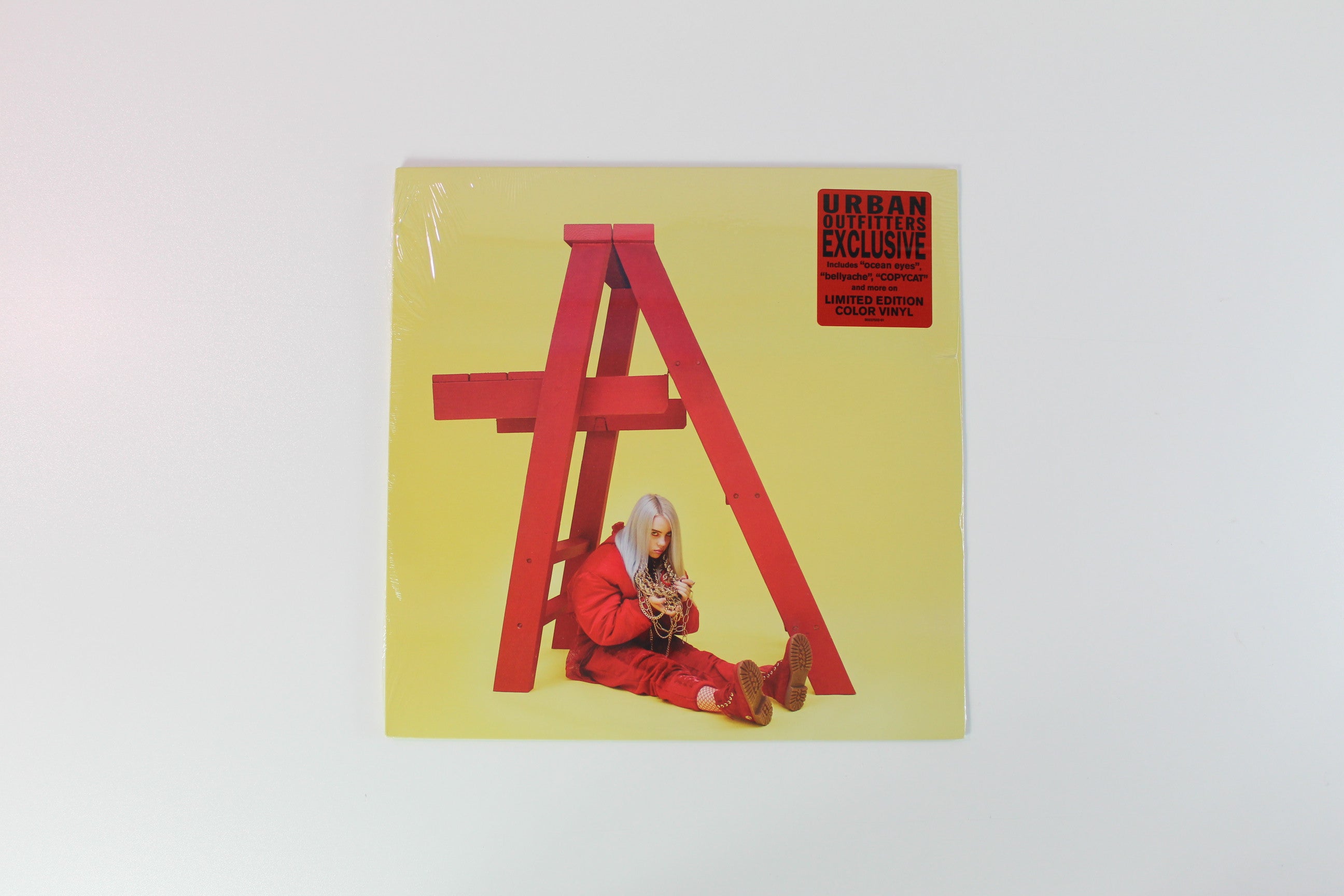 Billie Eilish - Dont Smile At Me on Interscope Ltd Yellow Vinyl Urban Outfitters Exclusive Sealed