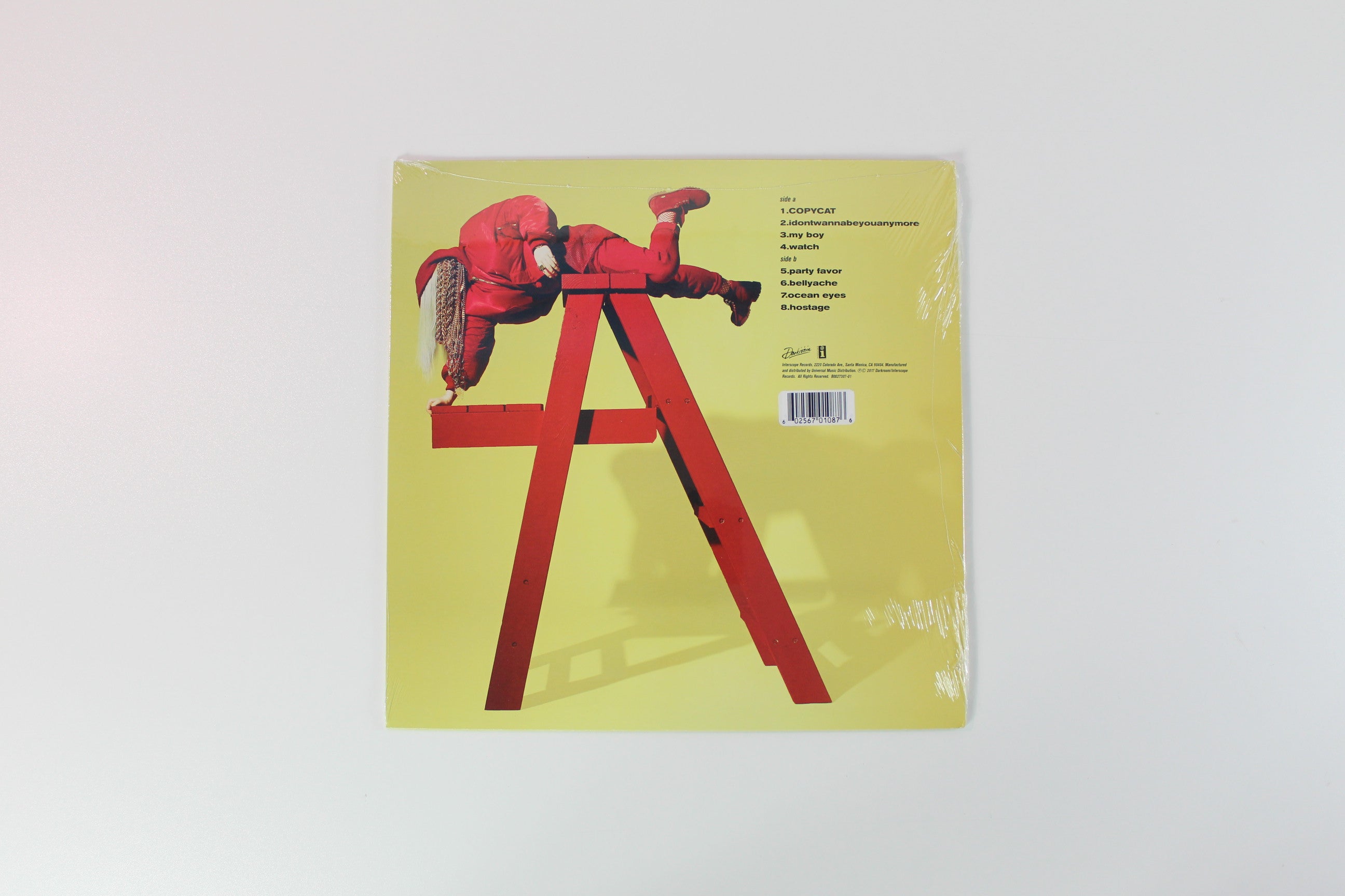 Billie Eilish - Dont Smile At Me on Interscope Ltd Yellow Vinyl Urban Outfitters Exclusive Sealed