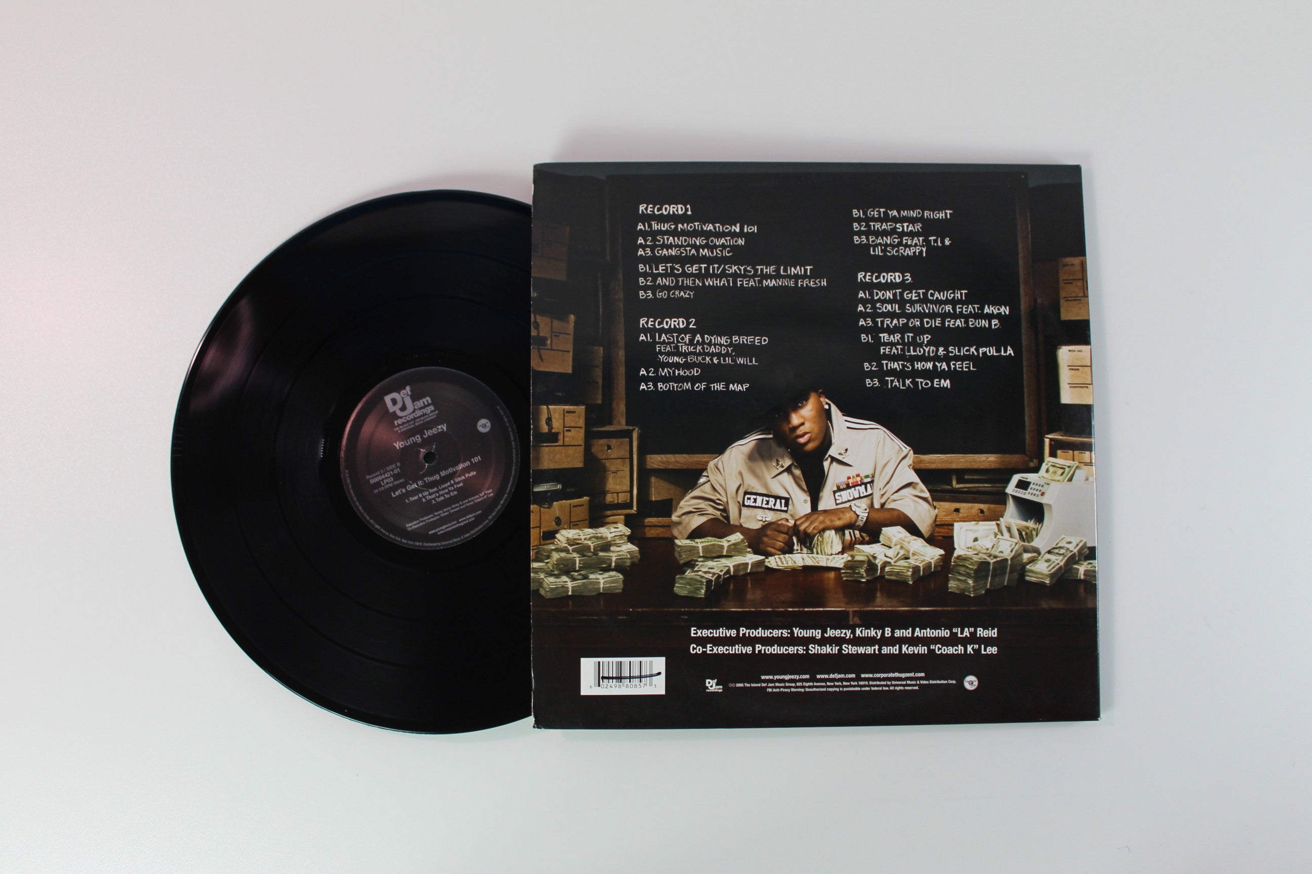 Young Jeezy - Let's Get It: Thug Motivation 101 on Def Jam