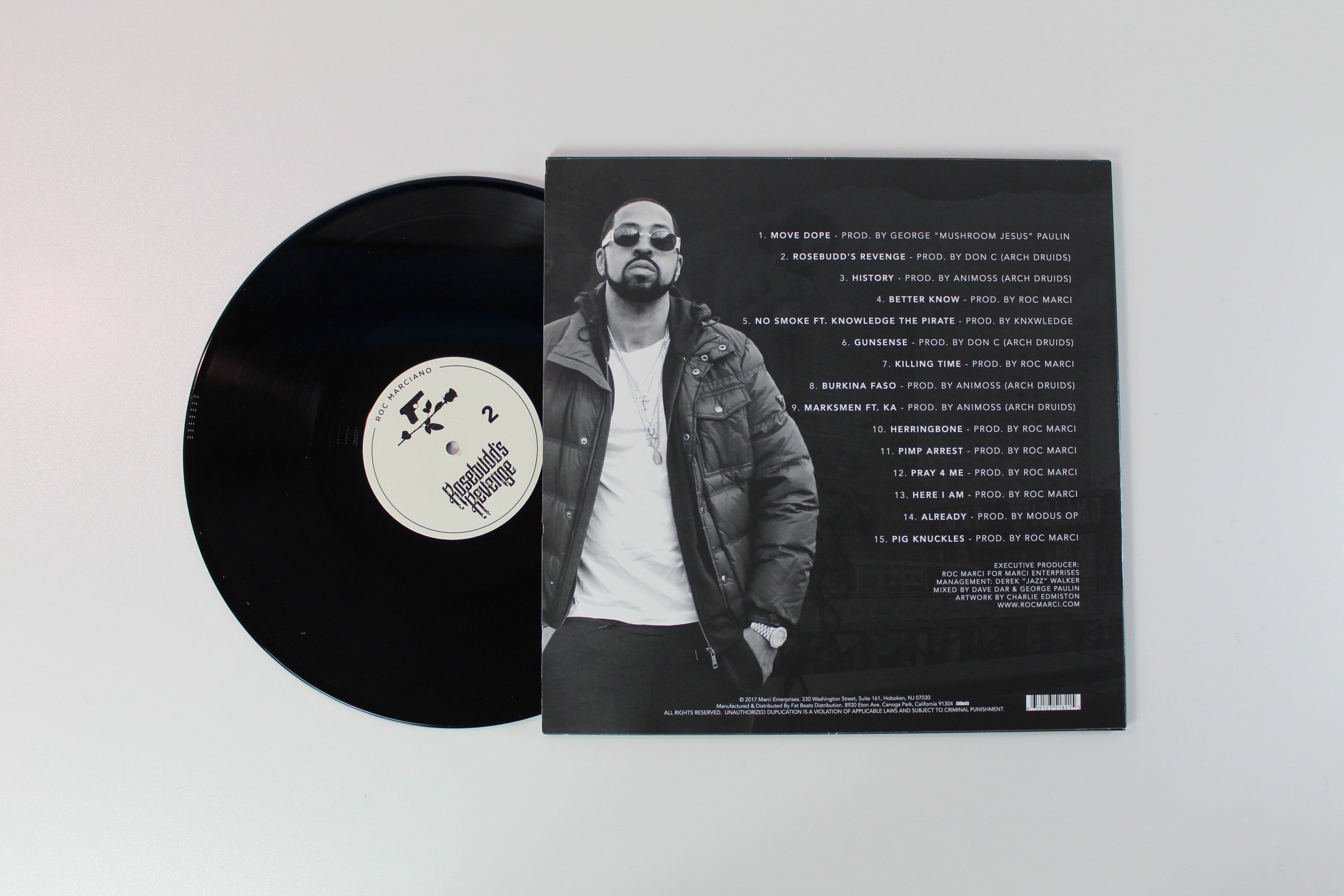 Roc Marciano - Rosebudd's Revenge on Marci