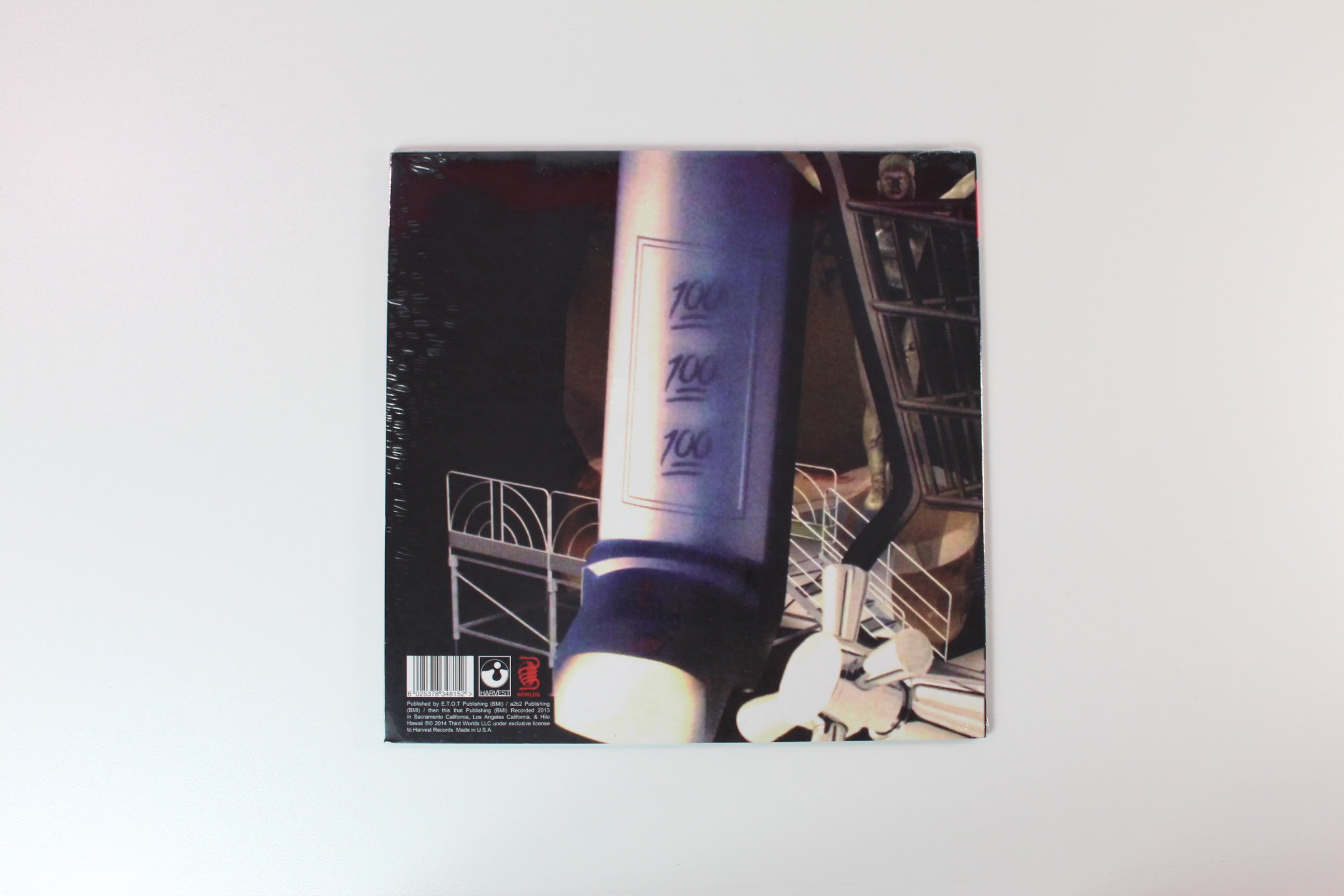 Death Grips - Government Plates Unofficial Pressing Sealed