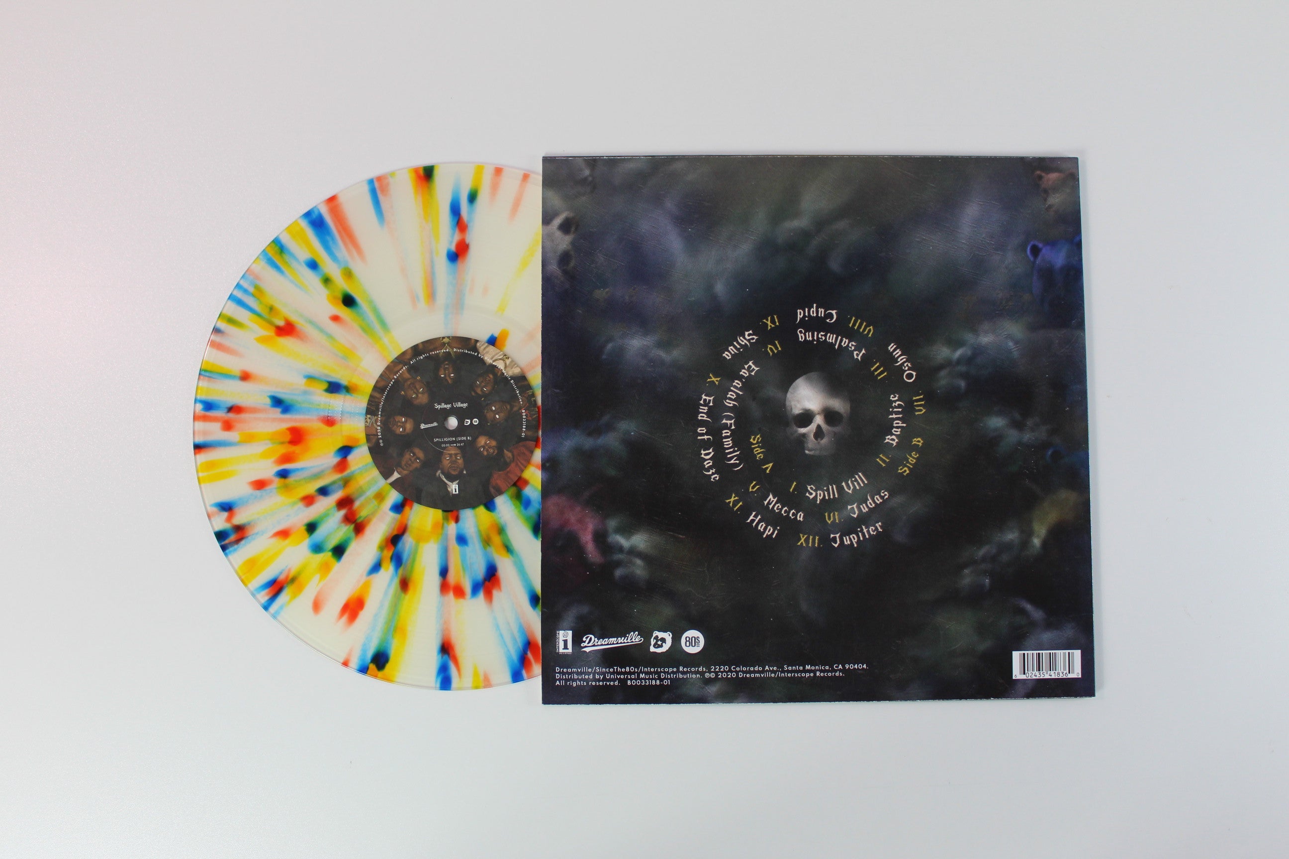 Spillage Village - Spilligion on Dreamville Interscope Ltd Splatter Vinyl