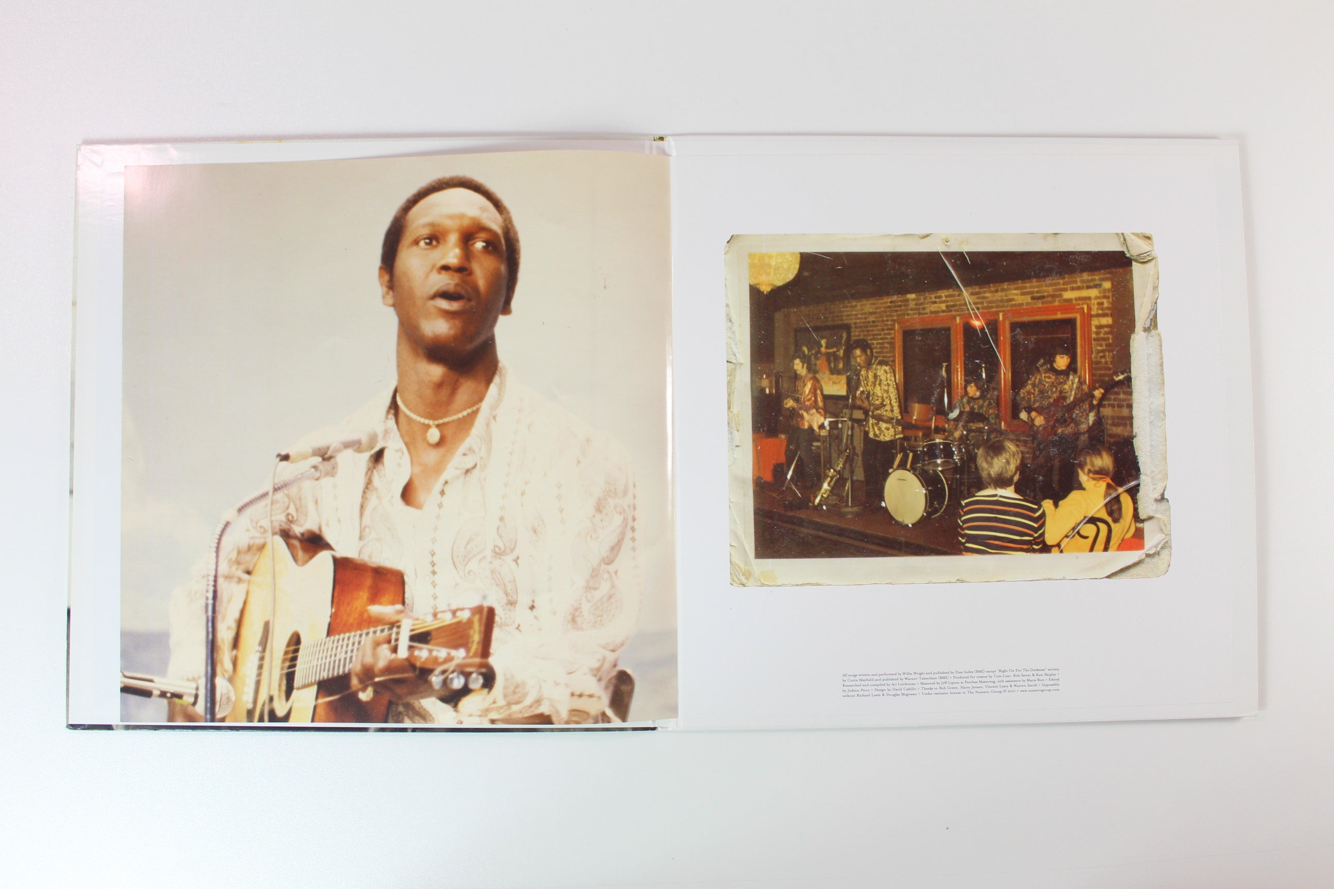 Willie Wright - Telling The Truth on Numero Group Reissue