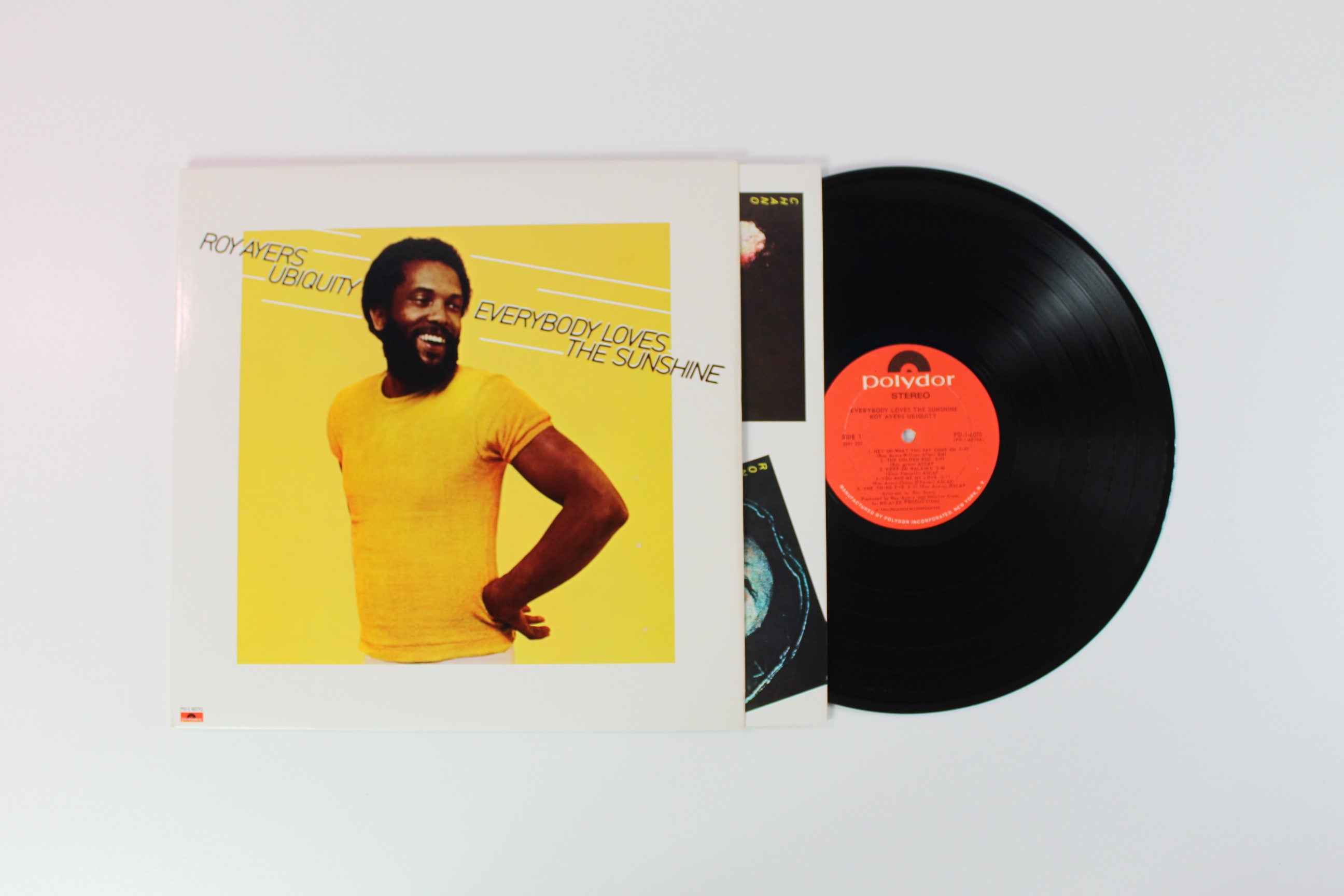 Roy Ayers Ubiquity - Everybody Loves The Sunshine on Polydor
