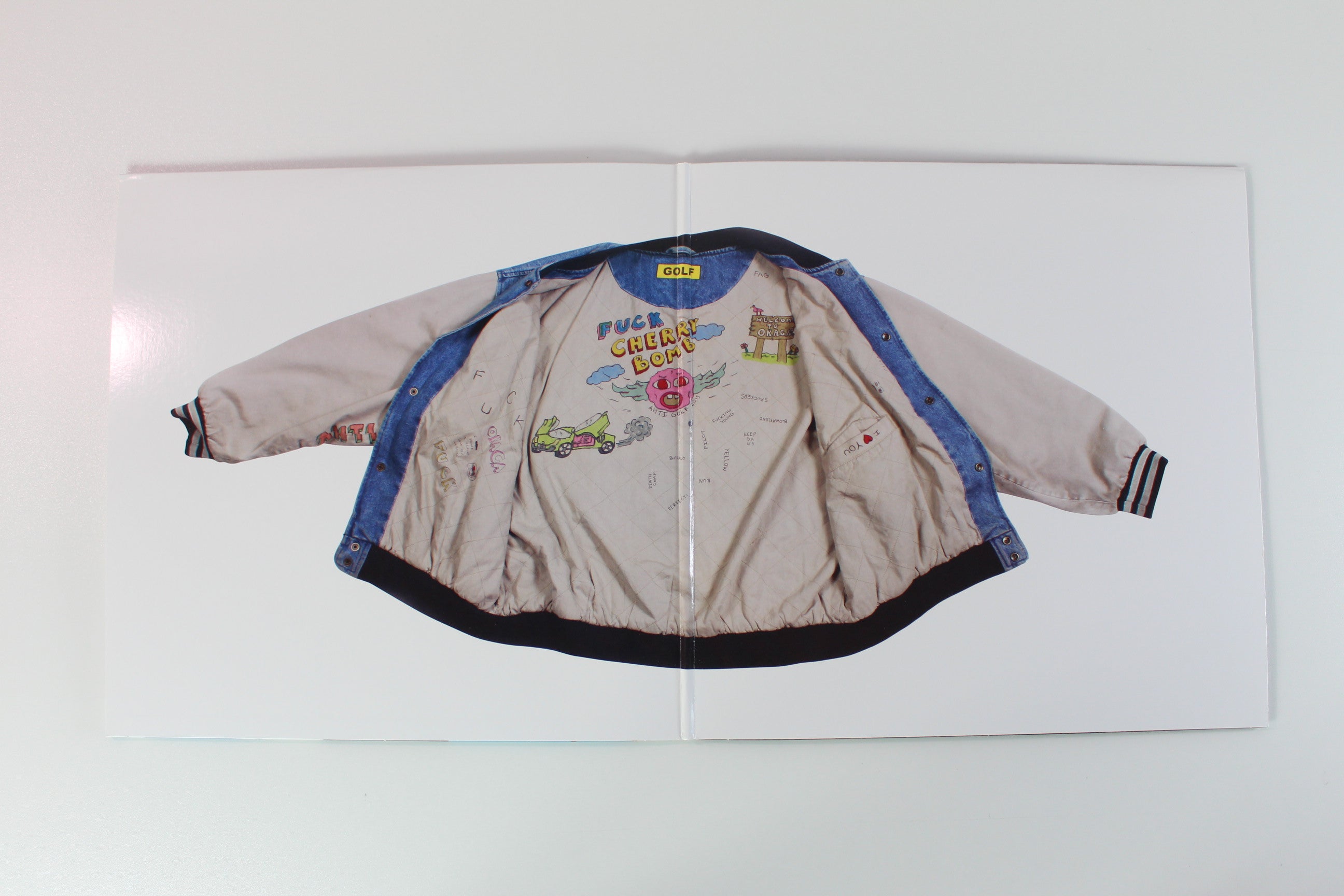 Tyler, The Creator - Cherry Bomb on Columbia RSD 2020 Ltd Red Translucent Reissue